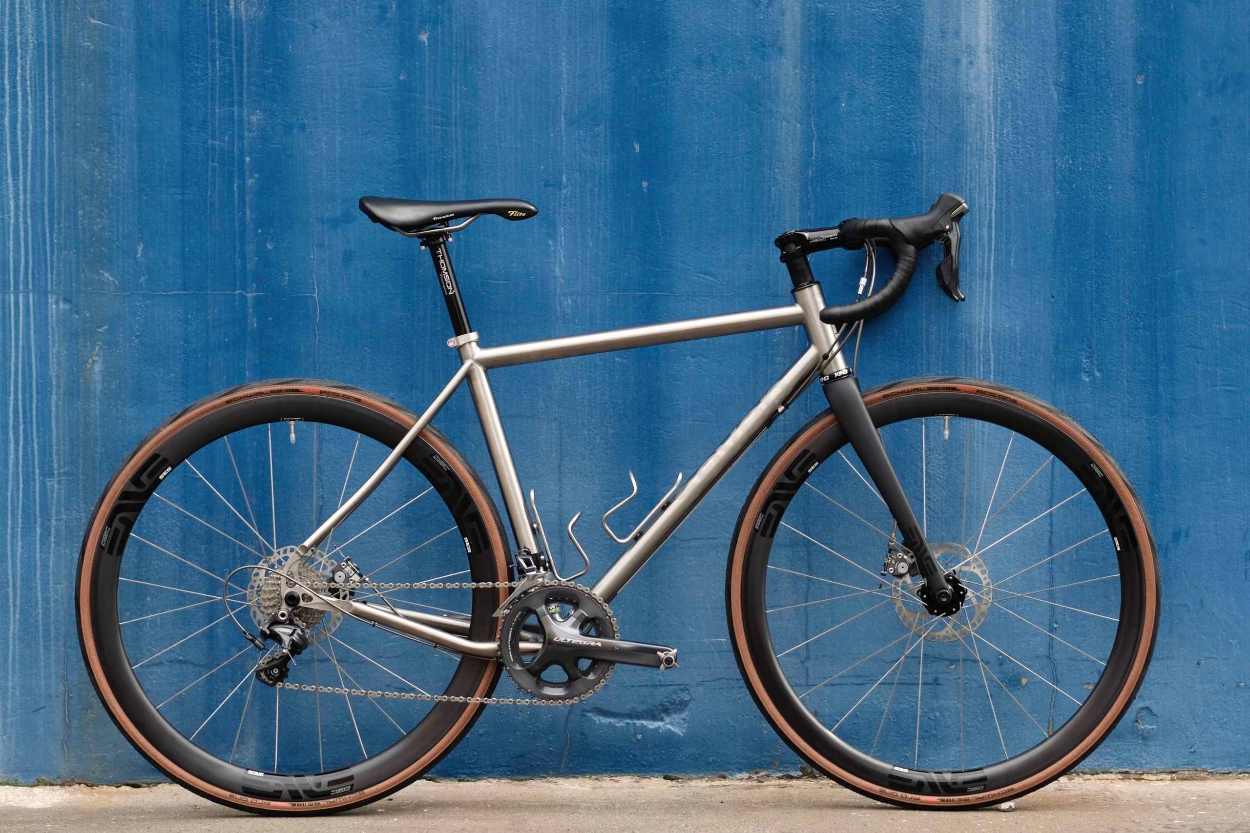 【SEVEN CYCLES / Axiom SL】ある人のためだけに製造されるたった1本のフレーム