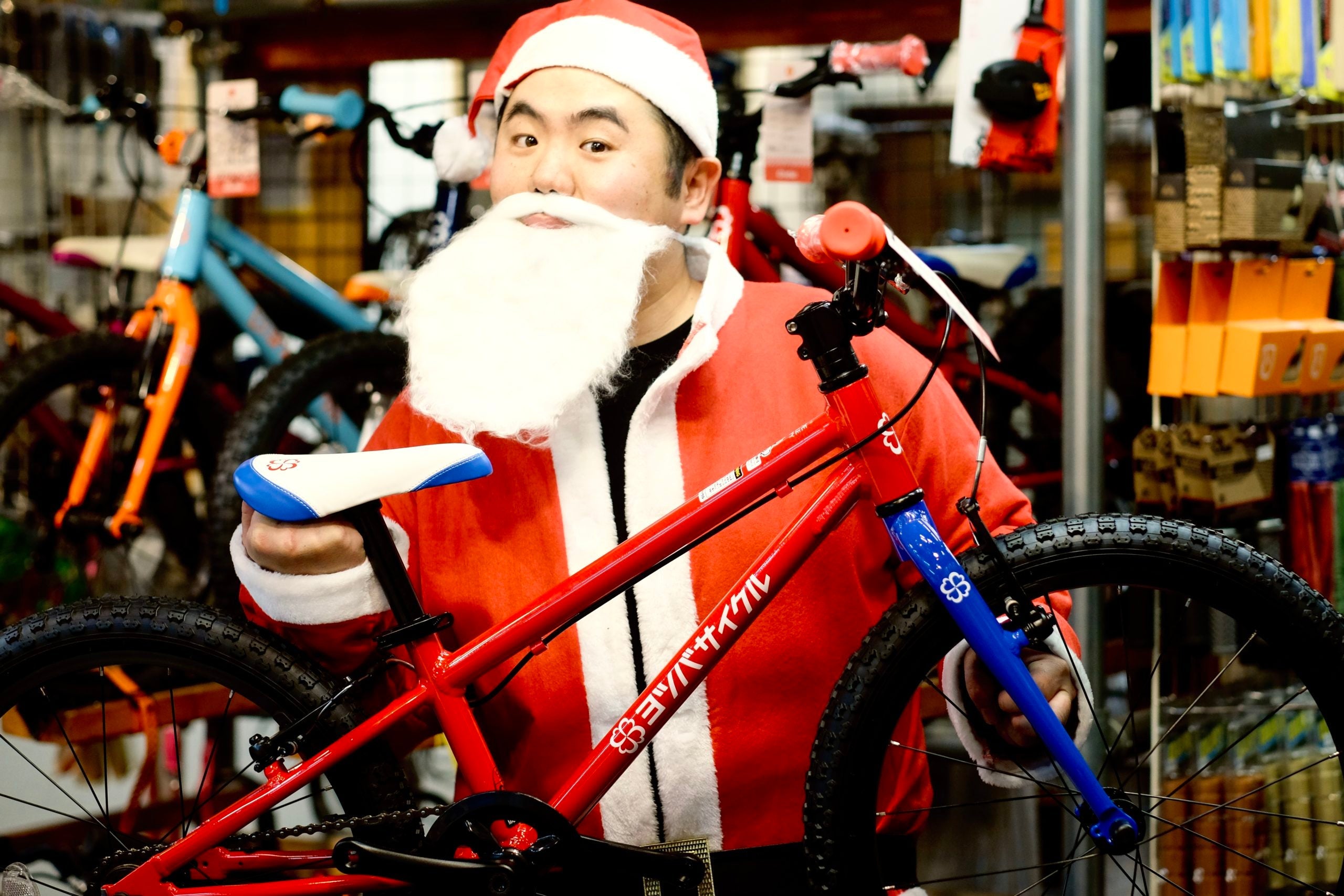 【KID’S BIKE】クリスマスにまだ間に合います!
