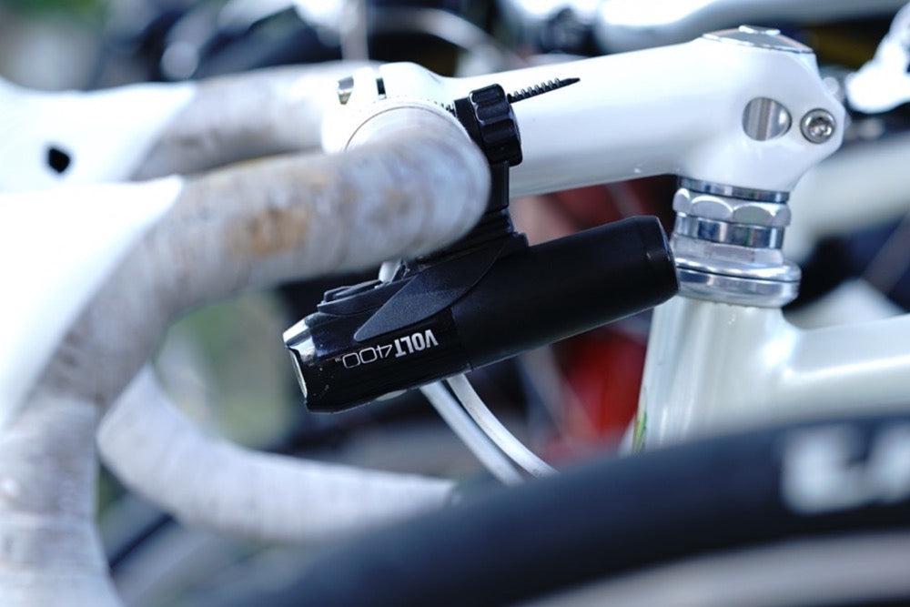 自転車のライトってどうやって選んでる? – CATEYE VOLT400の話