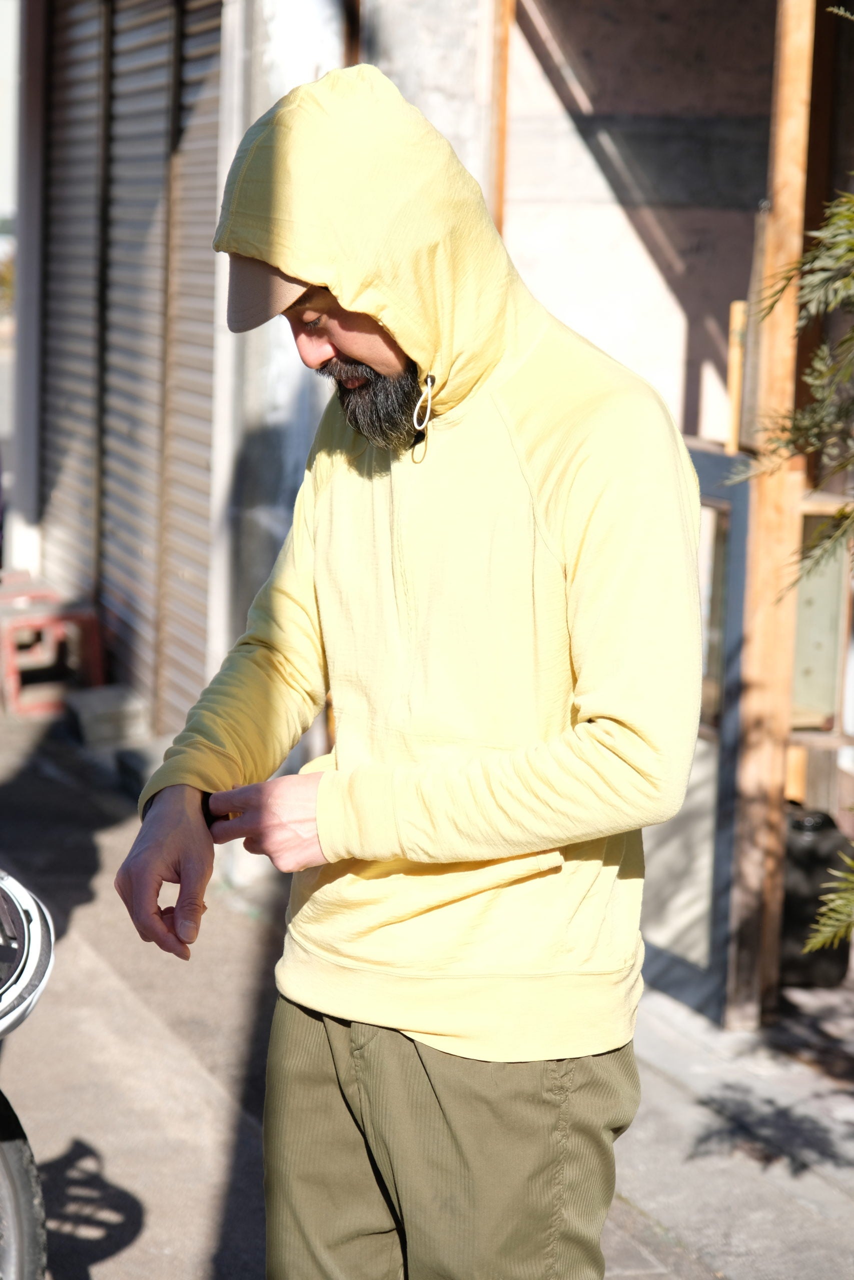 【山と道】100% Merino Hoody -いつでもどこでも役に立つメリノ フーディー