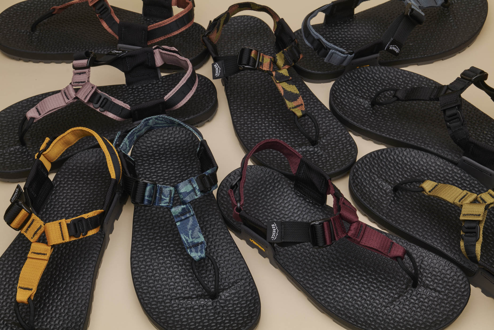 【BEDROCK SANDALS】New Cairn EVO Line