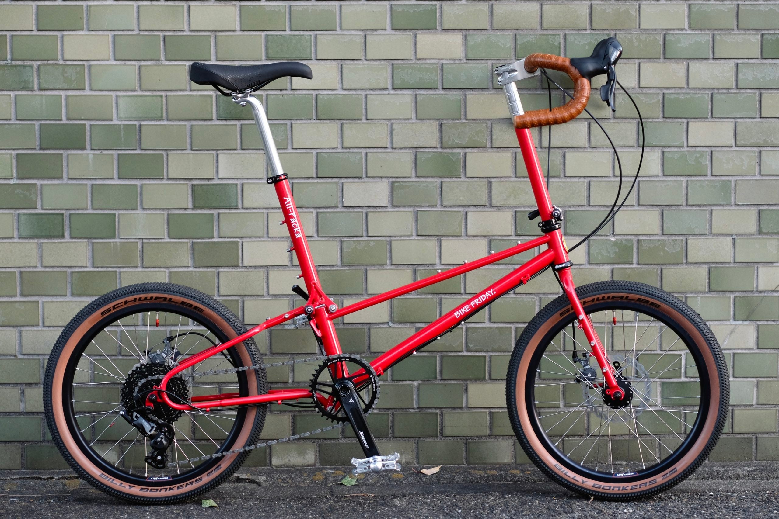 【BIKE FRIDAY】 All-Packa