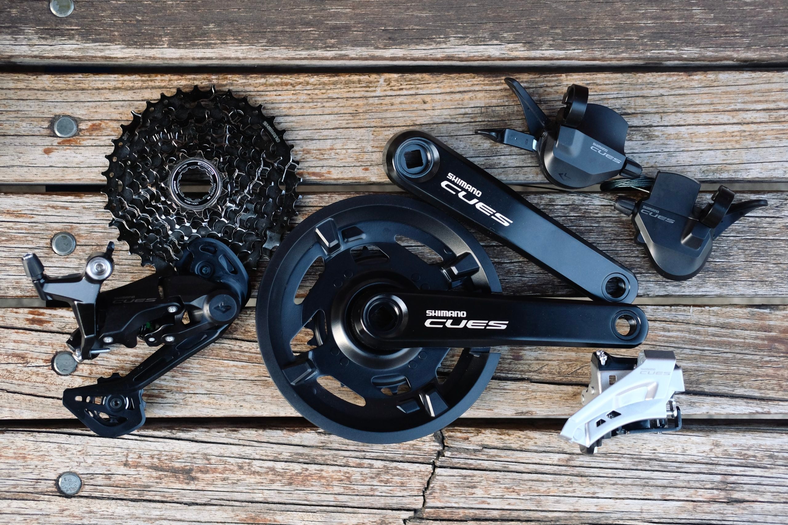【SHIMANO】新コンポ Cues!!