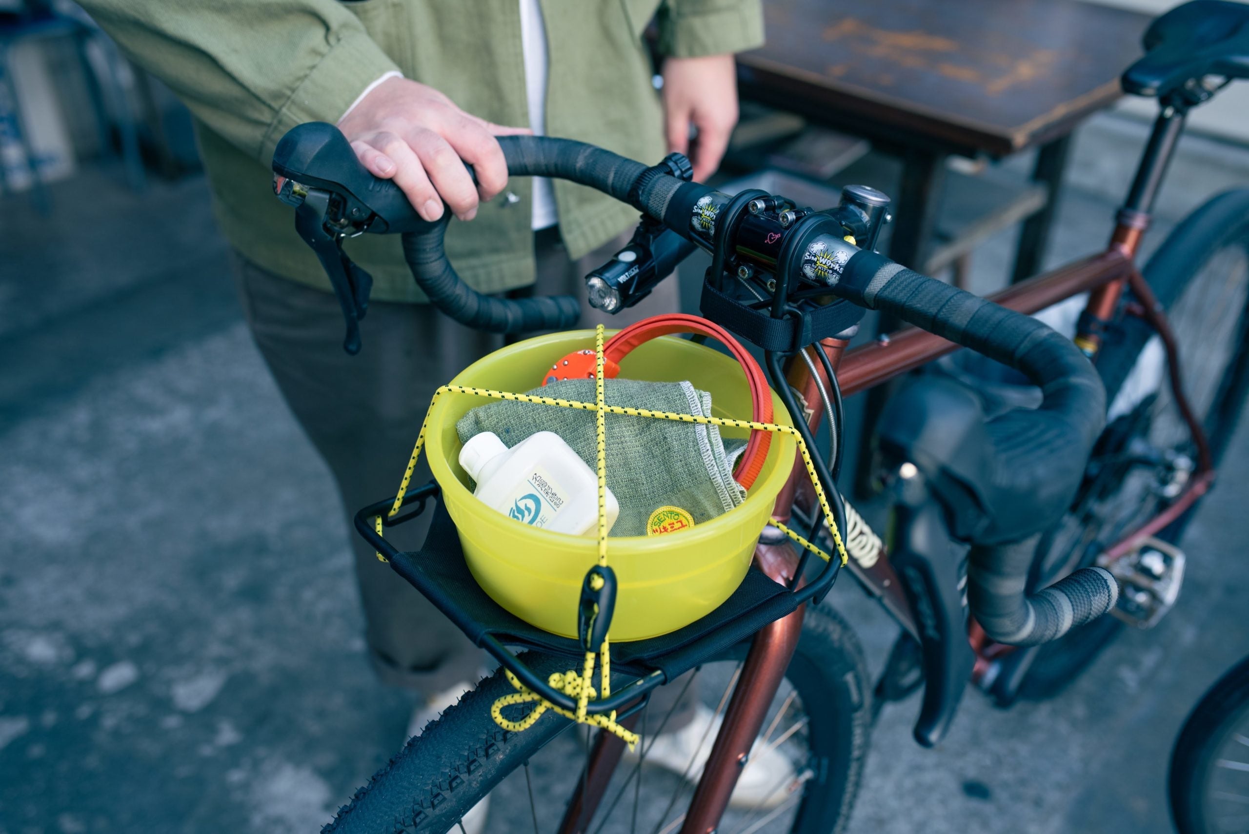 銭湯は自転車で行くに限る。