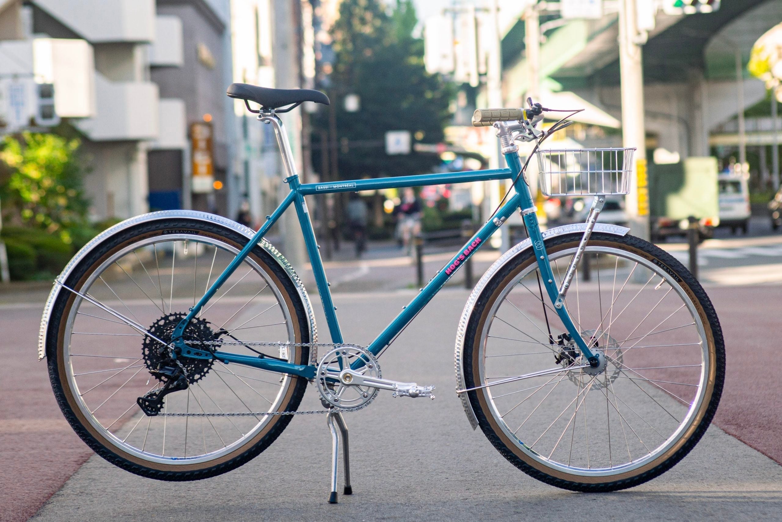 【BIKE CHECK】懐の深~い BASSI HOG‘S BACK