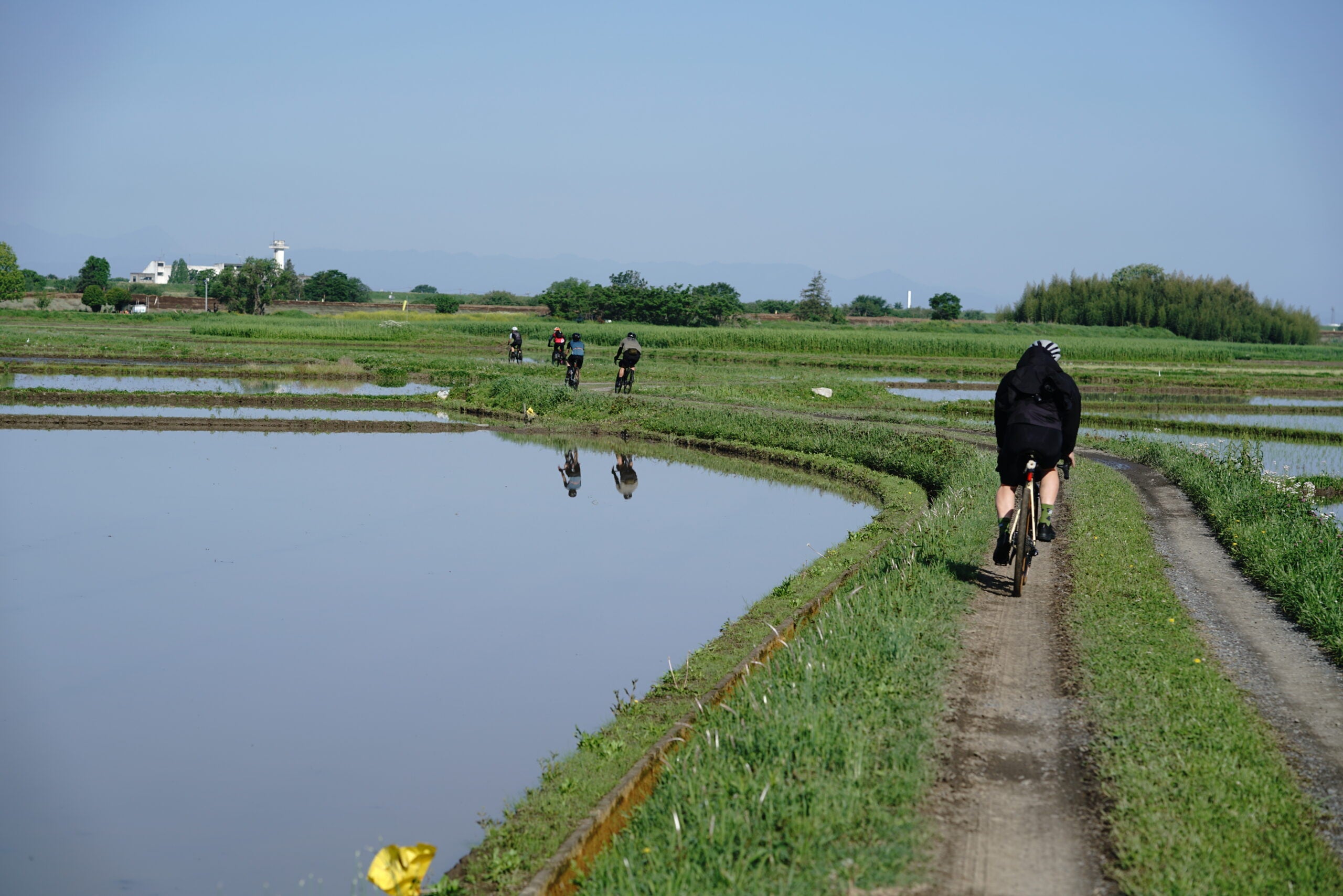 #ArakawaOutback の華厳的グラベル世界と巨大鯉