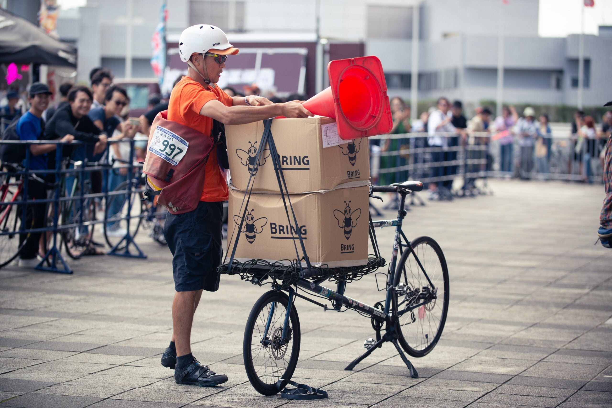 カーゴバイクは災害時に役に立つ? その2- 自転車でできること