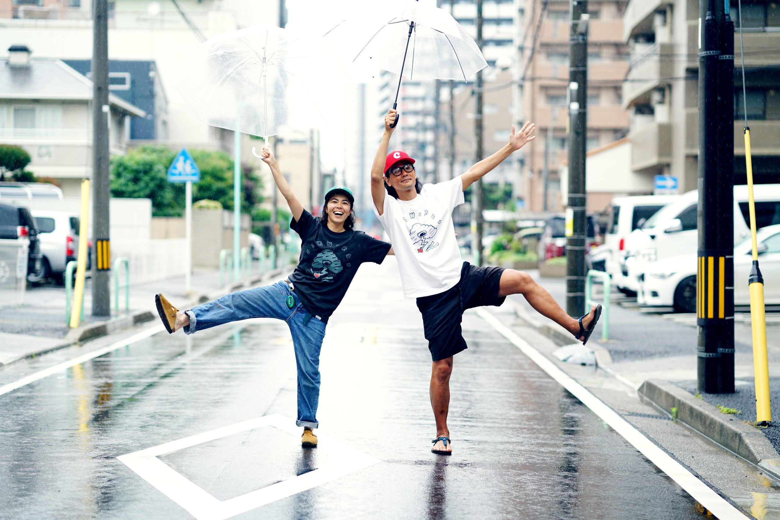 【WEBSHOP RECCOMEND】雨もハッピーに!自転車で楽しむには?