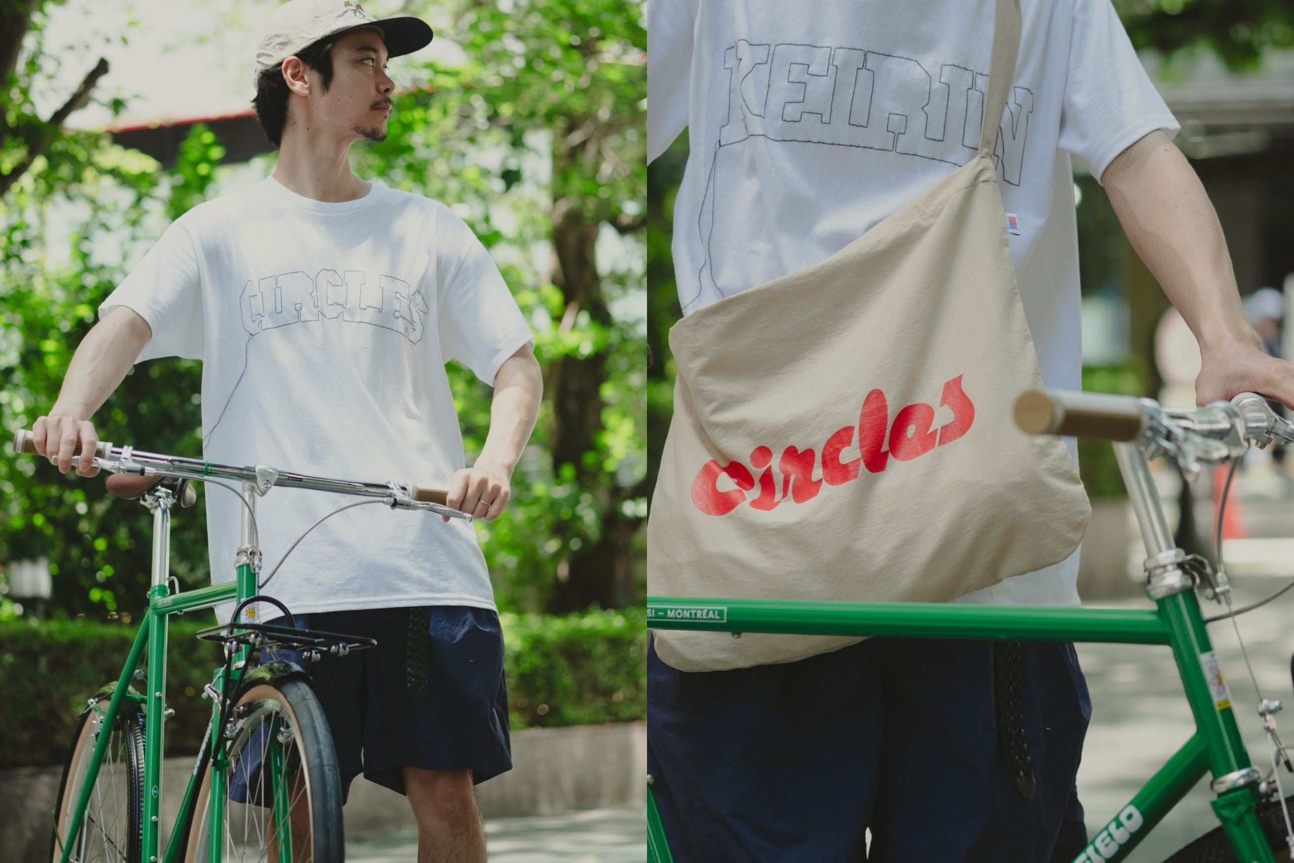【Circles Tokyo】SUPERMARKET “RELAX FIT” Made for Circles Tokyo