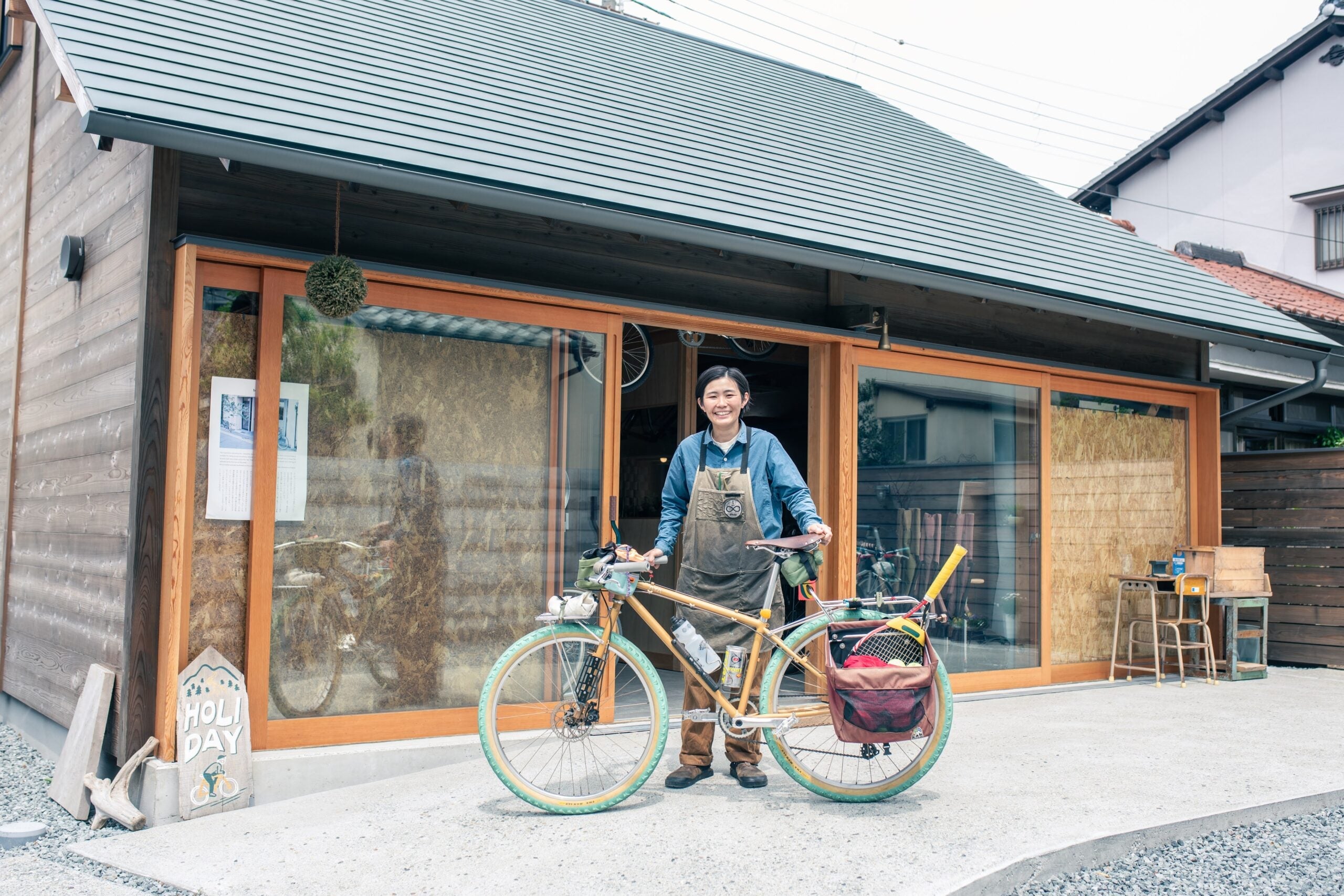 AYA BIKES 訪問