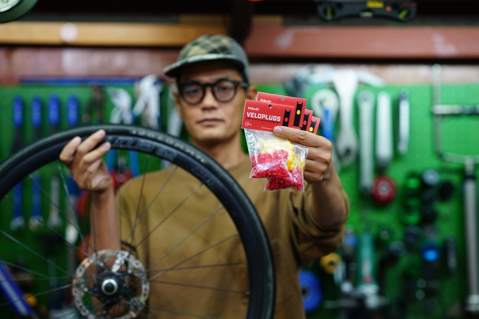 リムテープは嫌いな自転車パーツの第2位!代わりにVELO PLUGを使うべし!