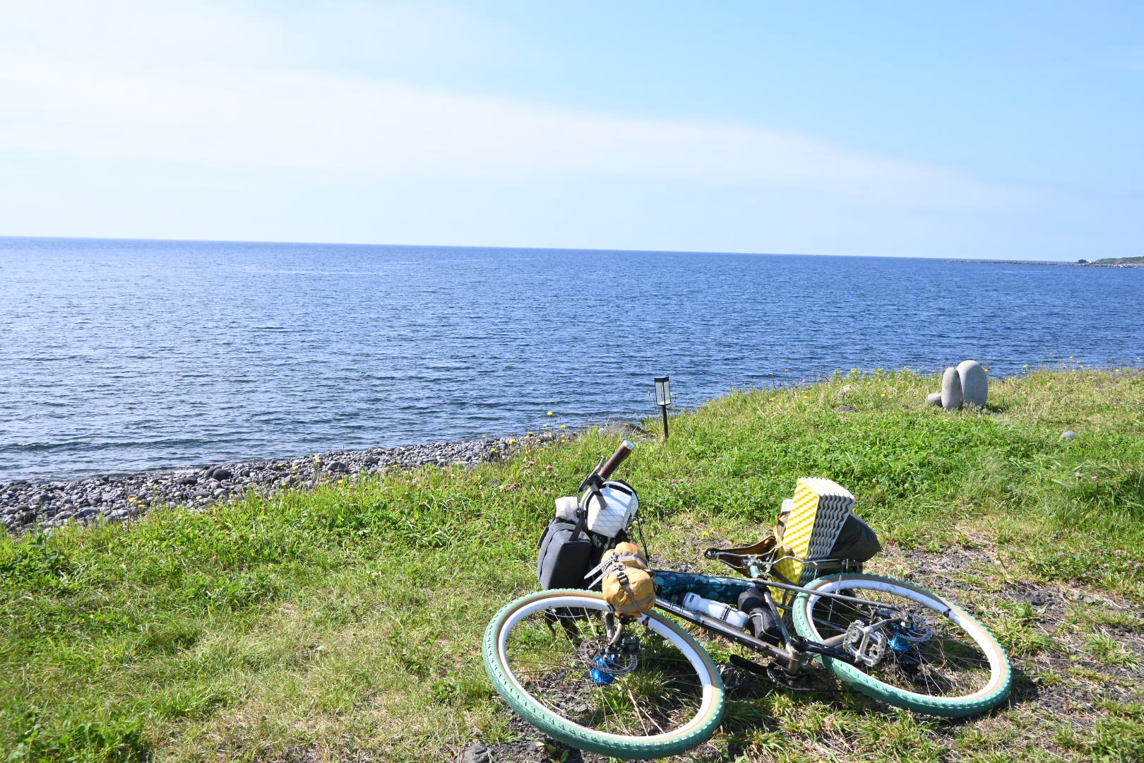 自転車でゆく利尻アイランド