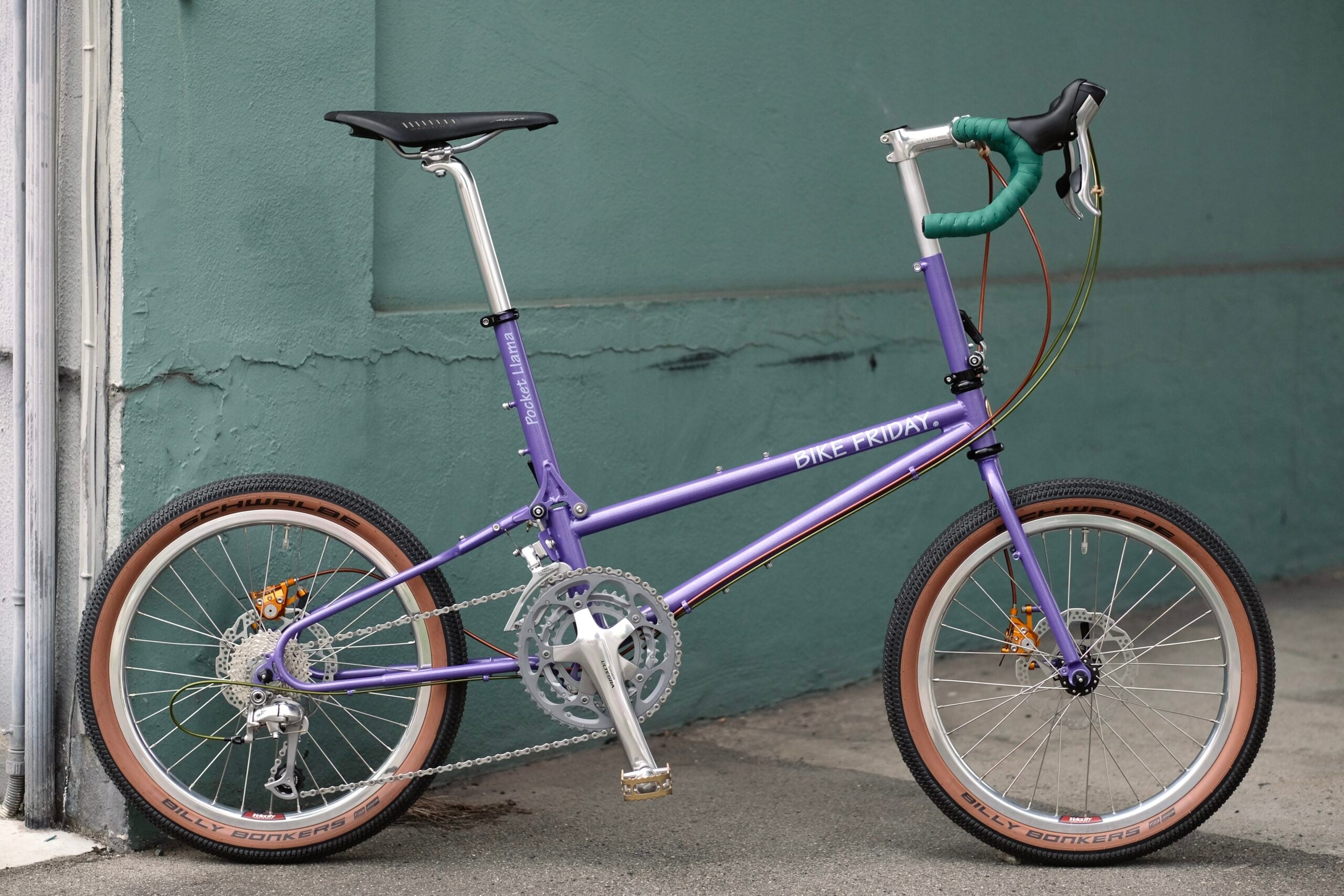 【BIKE of the WEEK】BIKE FRIDAY / Diamond Llama