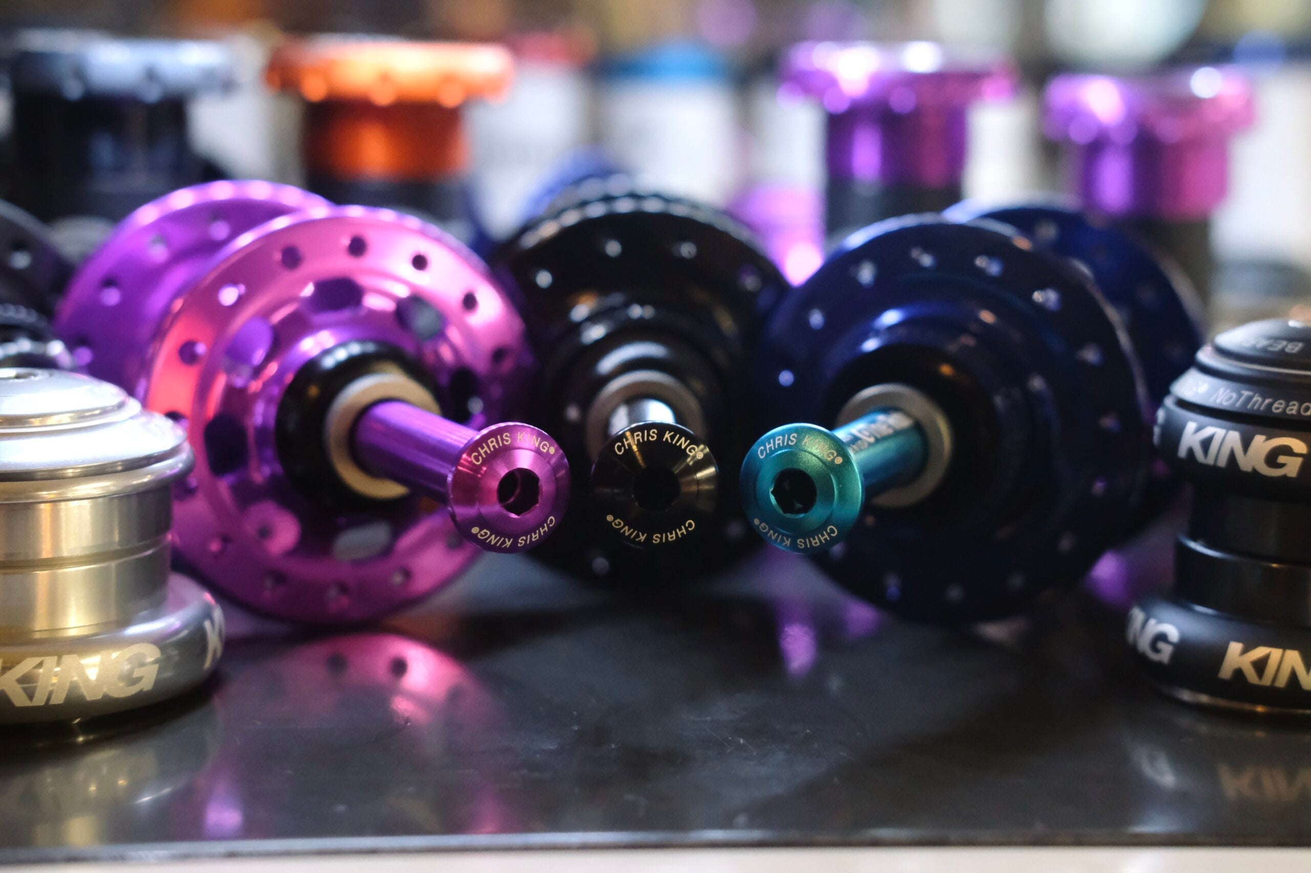 クリスキング　アクスル 新製品情報】CHRIS KING / King Thru Axle