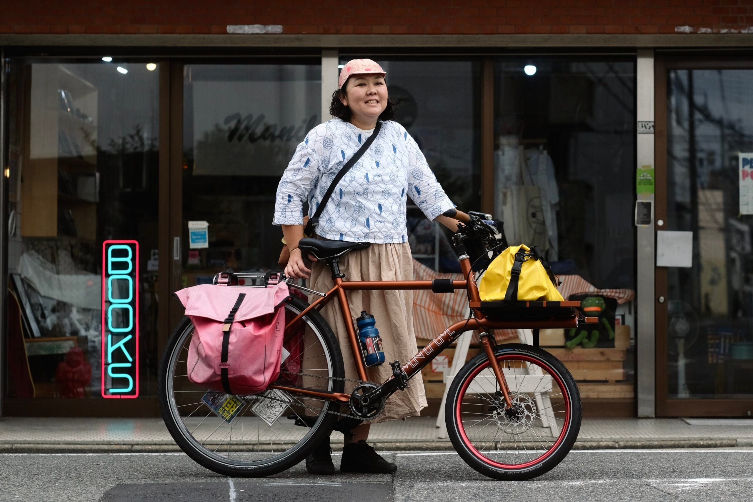 【OMNIUM】自転車は男性的?女性的?