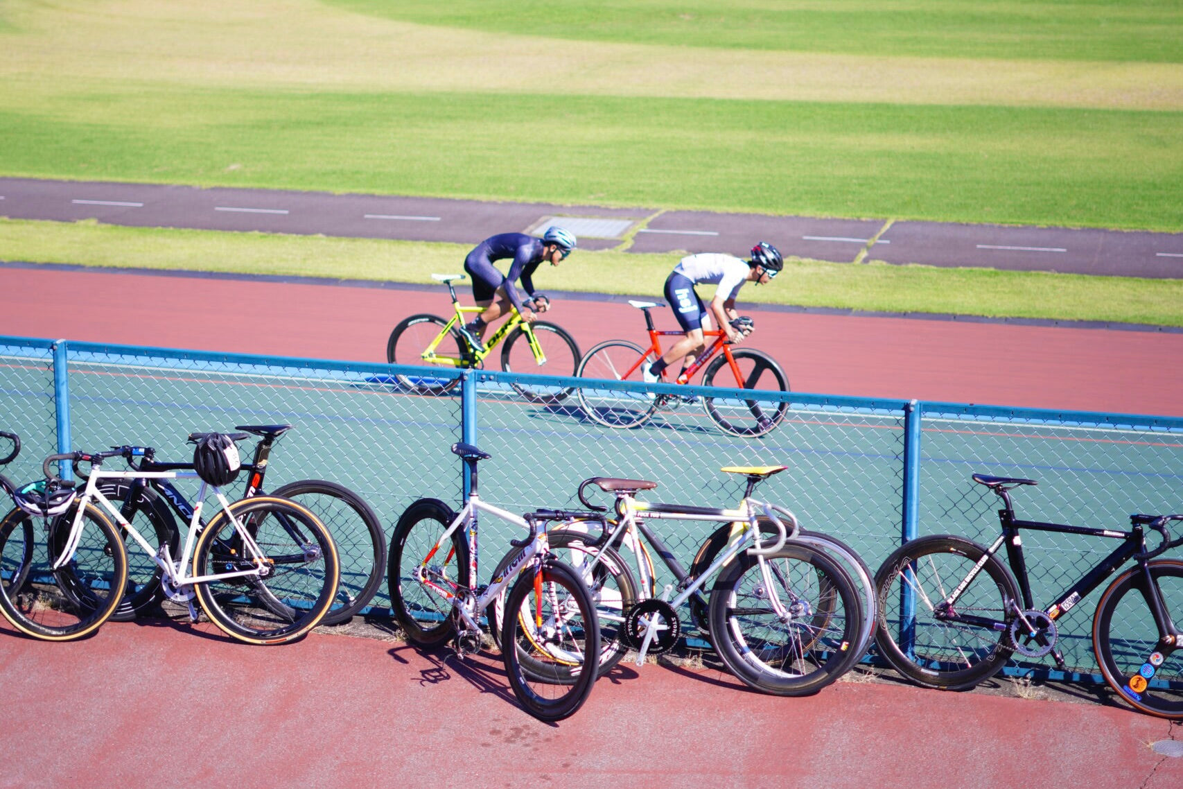 【スタッフの休日】TRACK BIKE UNION Vol.5