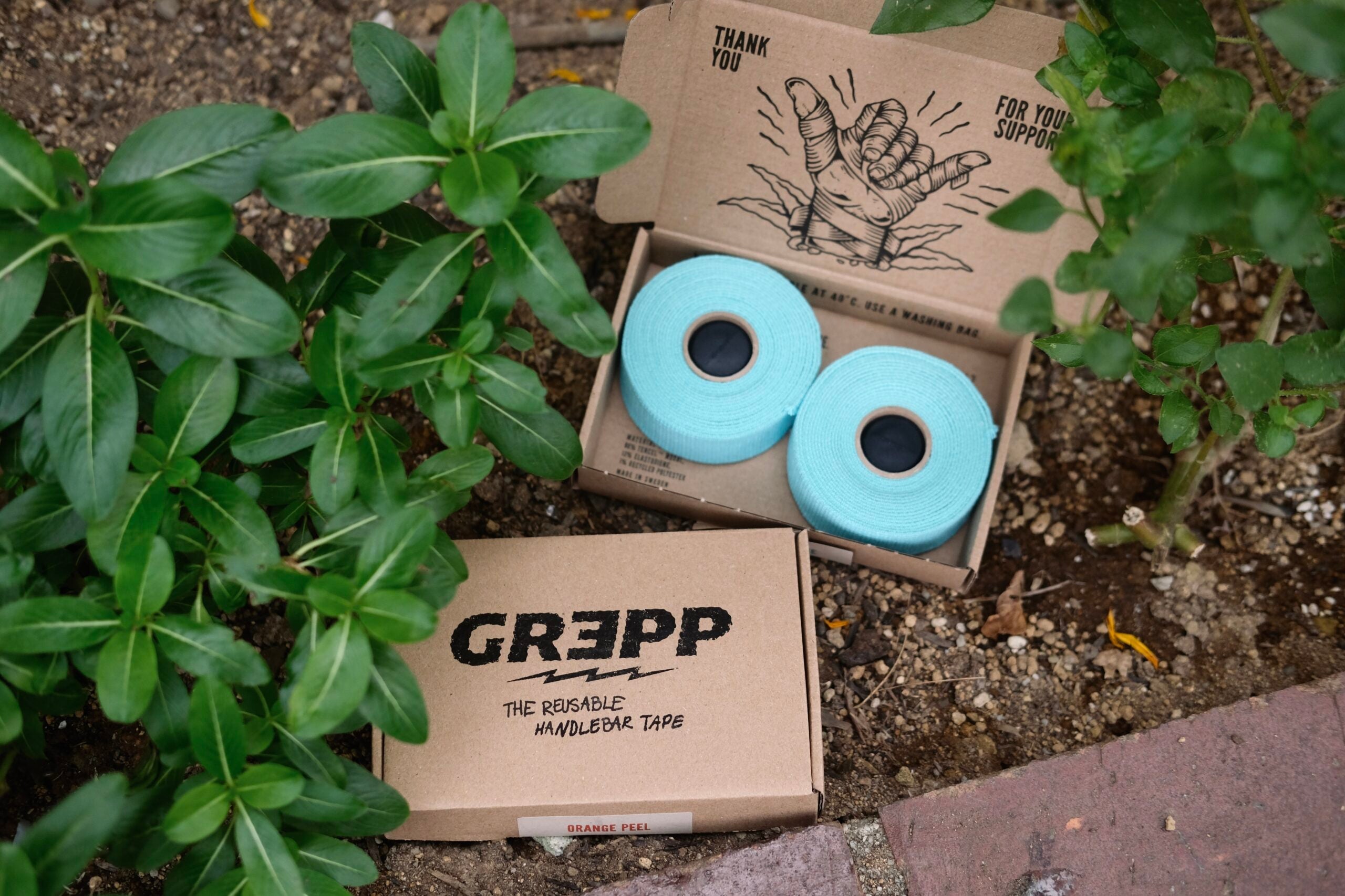 【新製品情報】GREPP – 何度でも洗って繰り返し使えるバーテープ