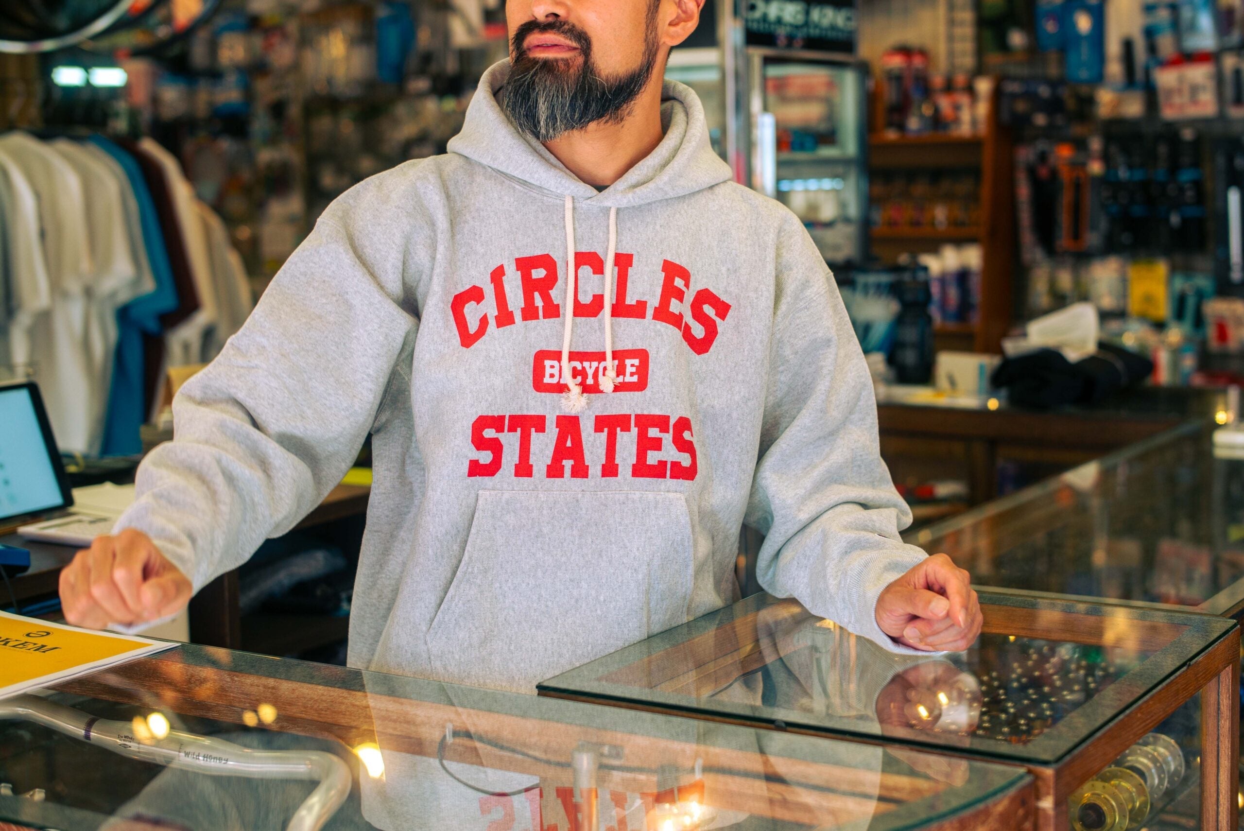 【CHAMPION別注①】Circles Hoodie
