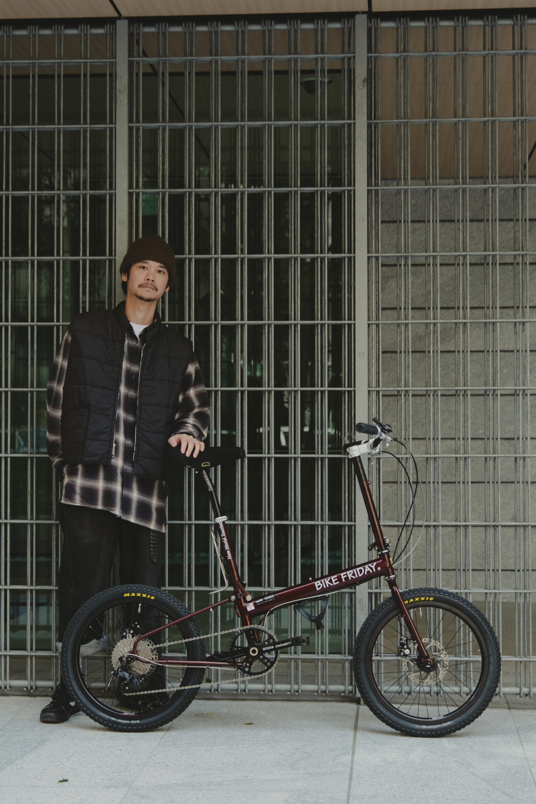 【BIKE FRIDAY】石川、自転車を買う〈続編〉