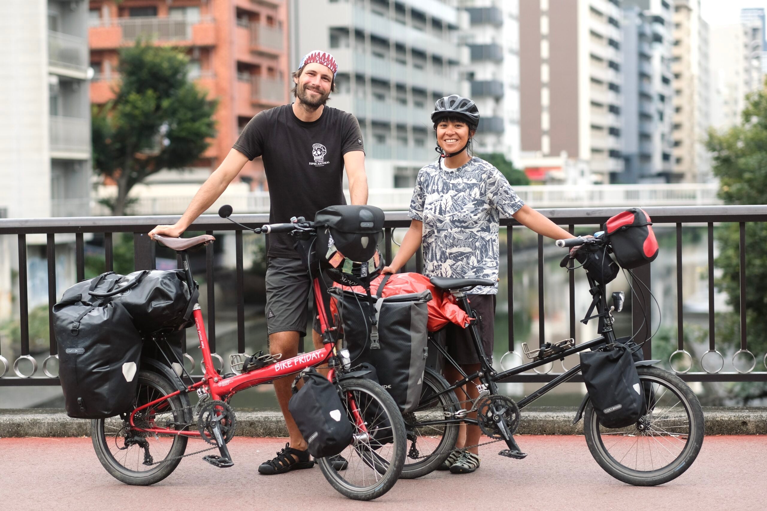 【BIKE FRIDAY】When Everyday is a Friday