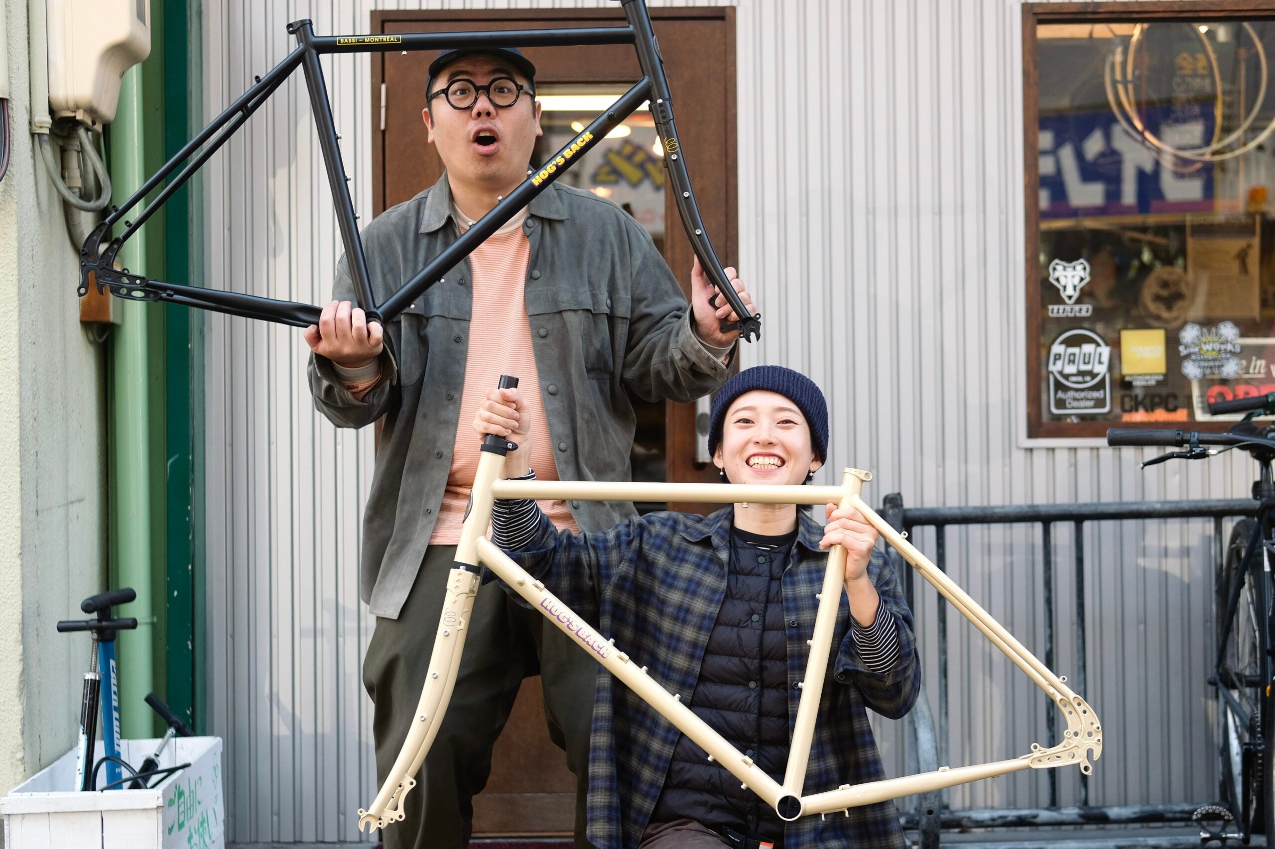 【再入荷】BASSI Hog’s Back ニューカラー登場の巻