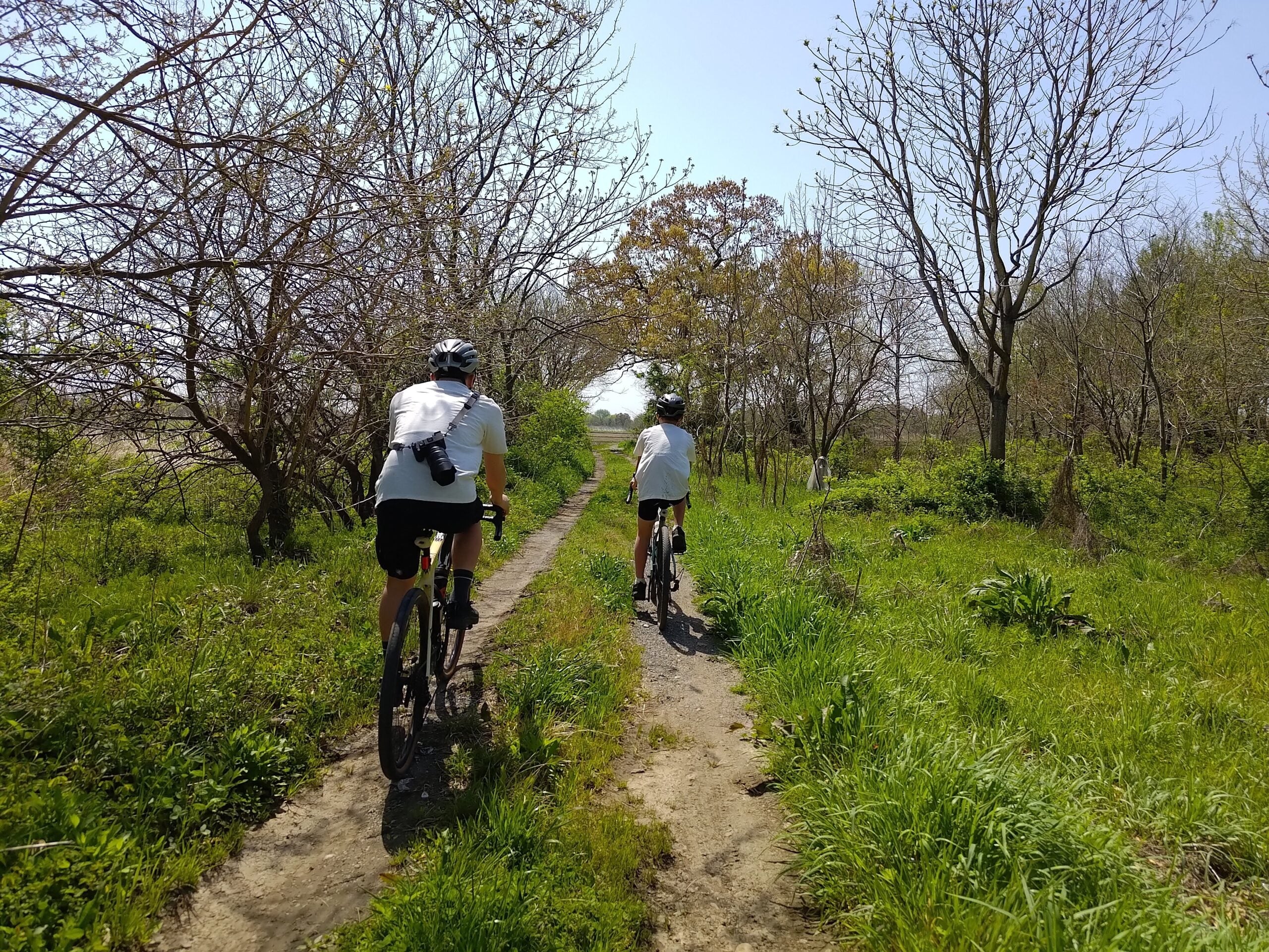 【Circles Tokyo】 秋ヶ瀬グラベルライド with ARAKAWA OUTBACK
