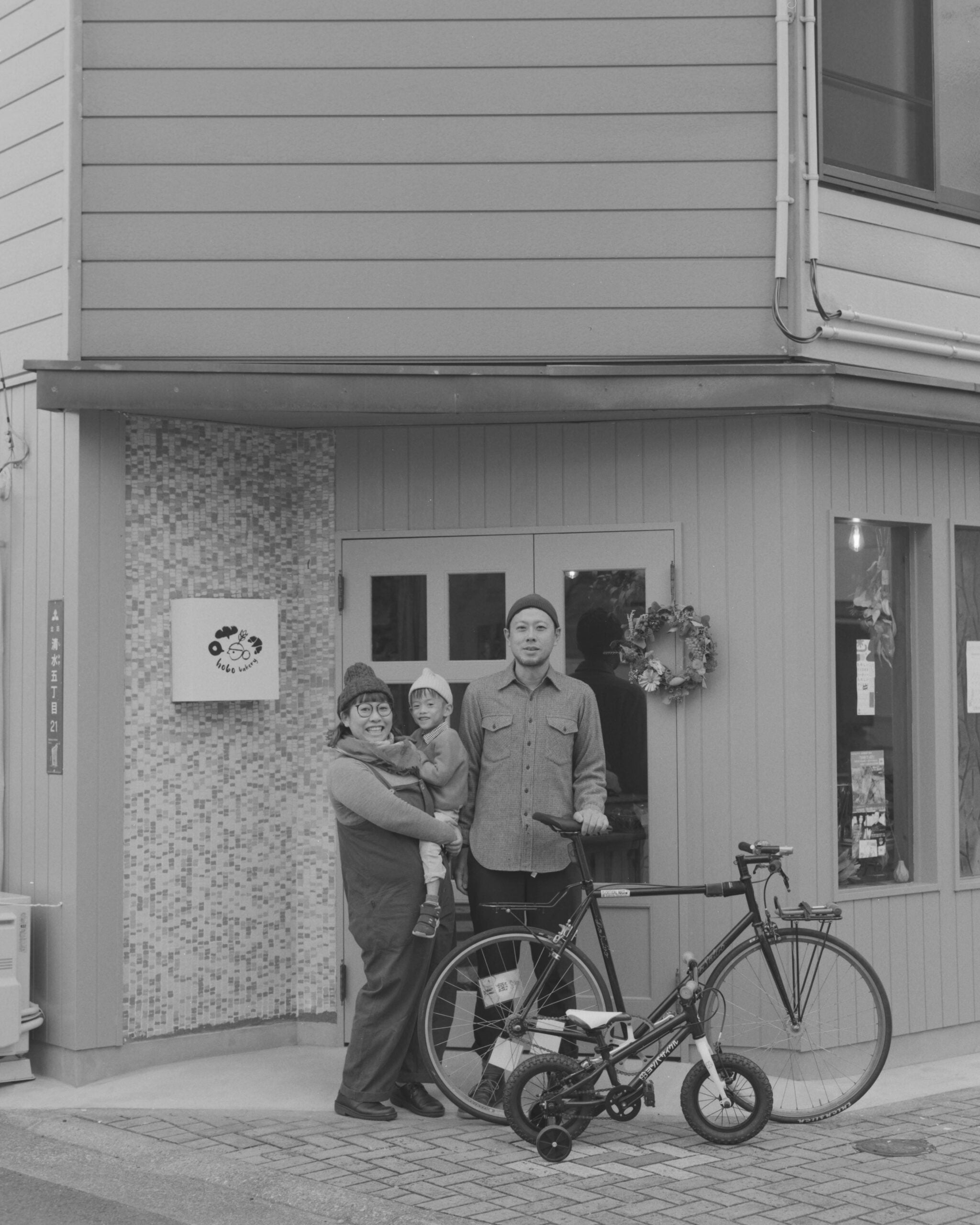 【Bike With Us】 ひかり写真館撮影会 / 目指せ100人と自転車100台