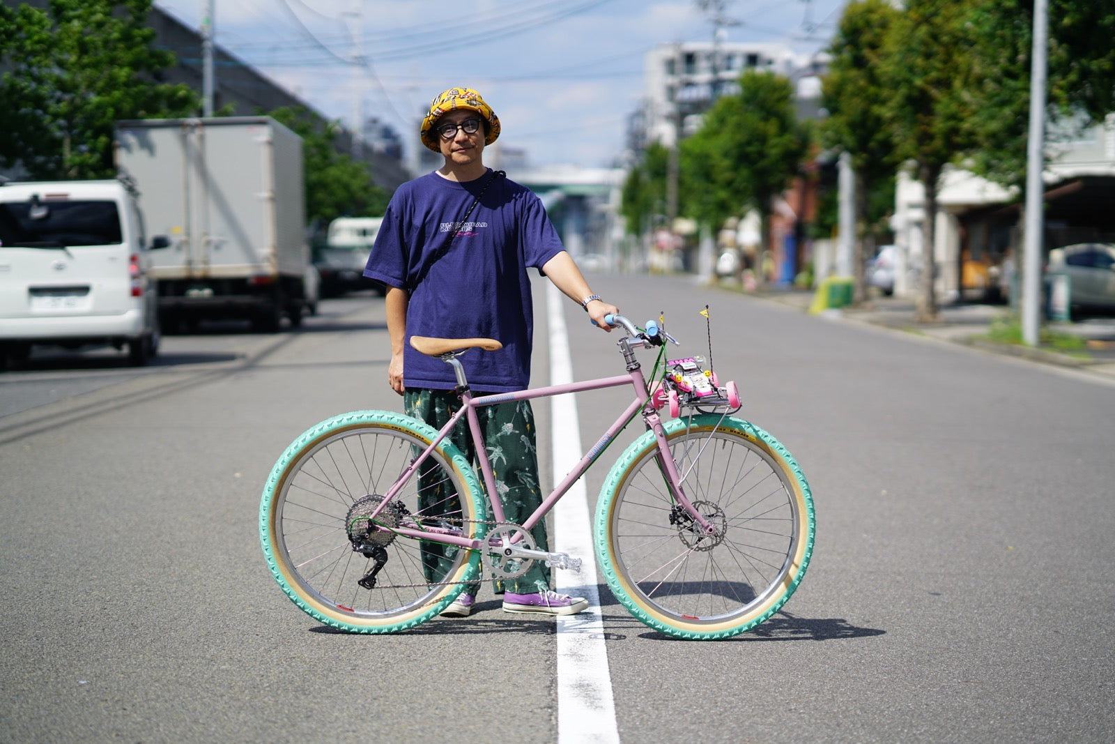 【BIKE of the WEEK】CRUST Bombora Steel for BLOCKHEAD MOTORS