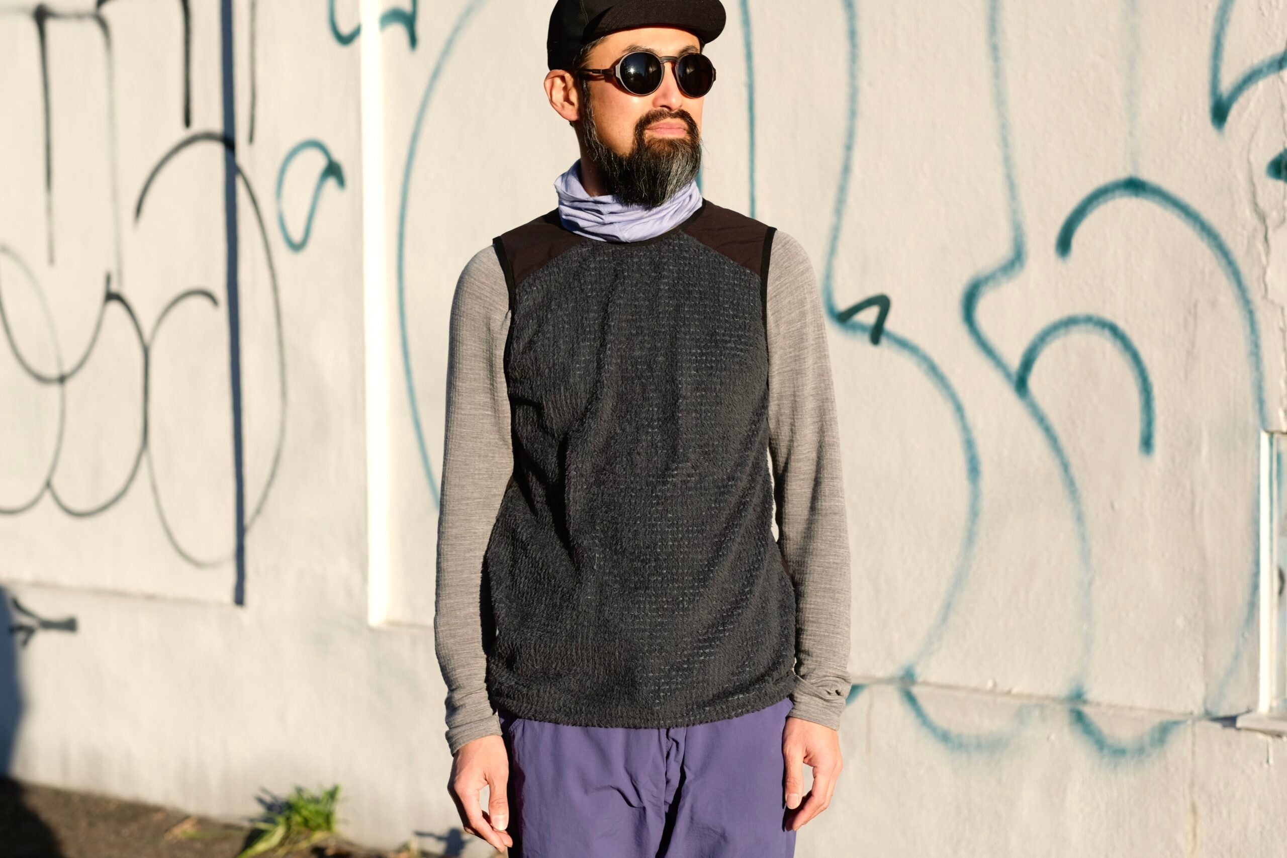 【HOUDIONI / M’s Desoli Thermal Crewと山と道 Alpha Vest】毎日着るものとここぞというときに着るもの