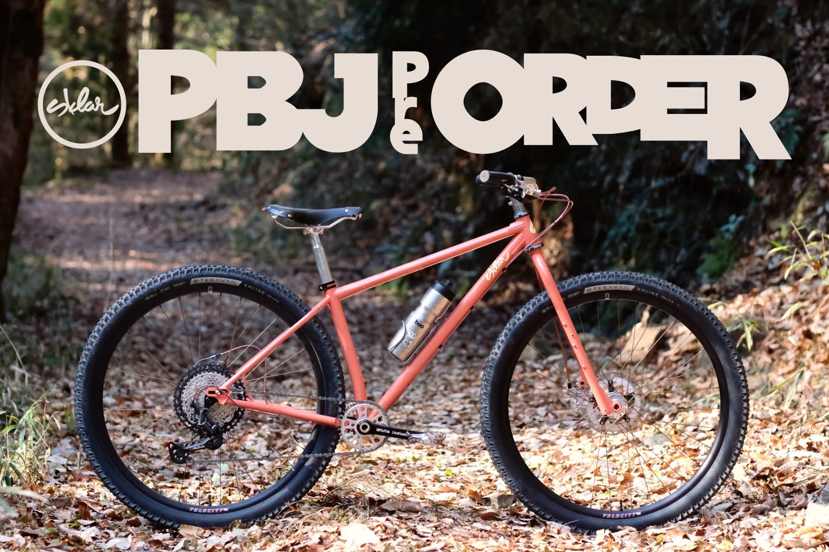 【SKLAR BIKES】PBJ プレオーダーのご案内