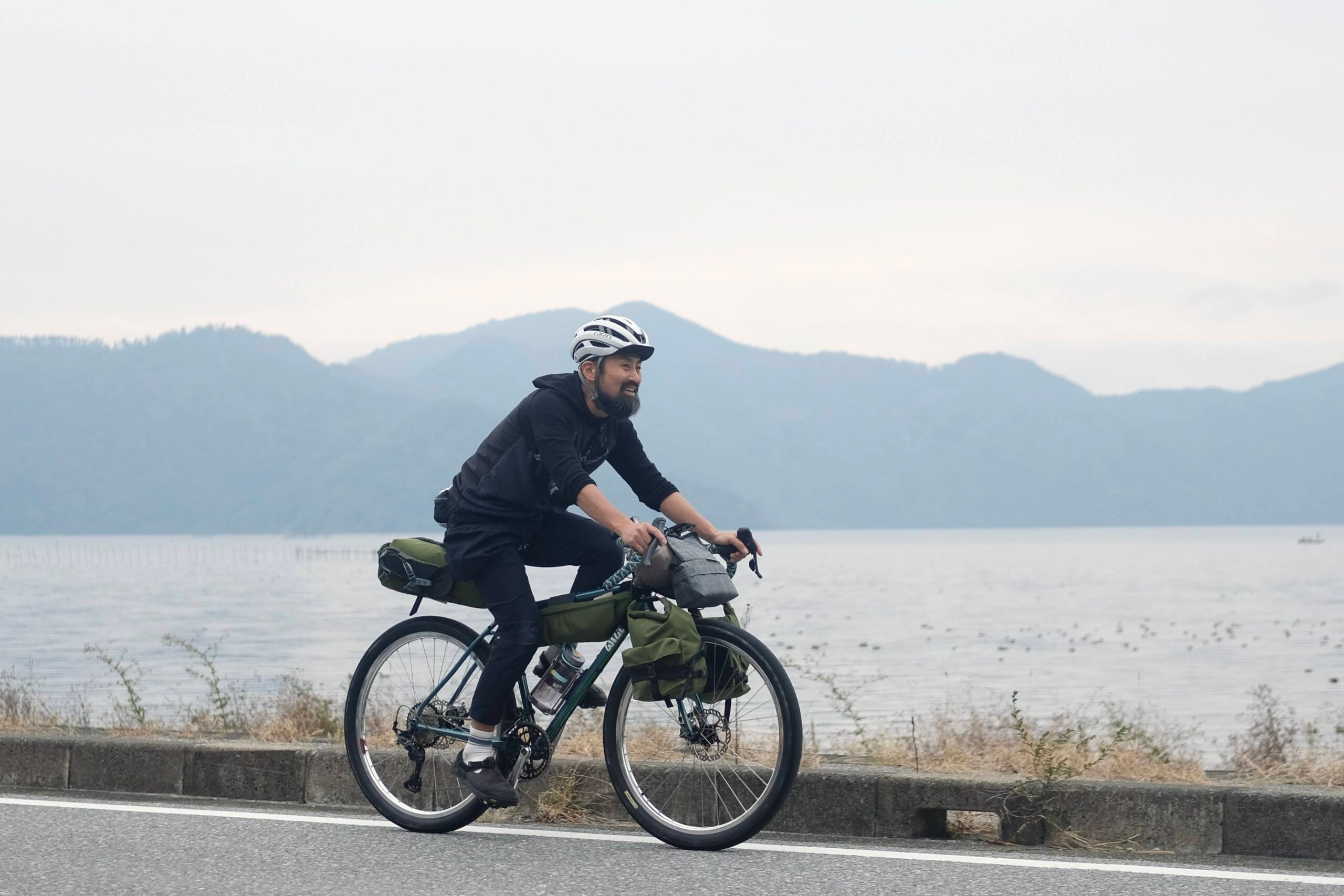 【BIKE to 山道祭】久しぶりのバイクパッキングで初めて山道祭に行ってきた