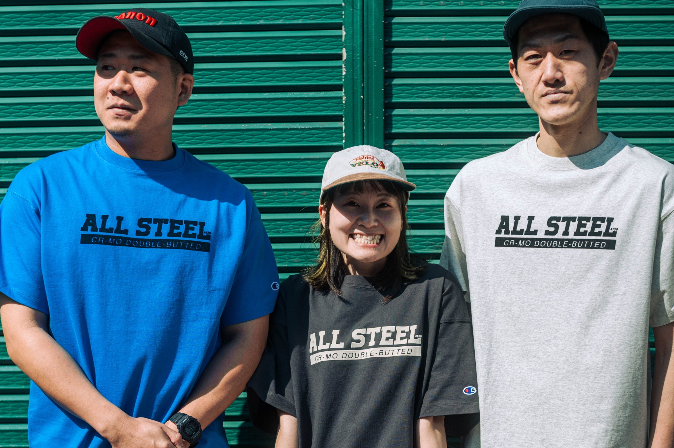 CHAMPION S/S Tee “ALL-STEEL”
