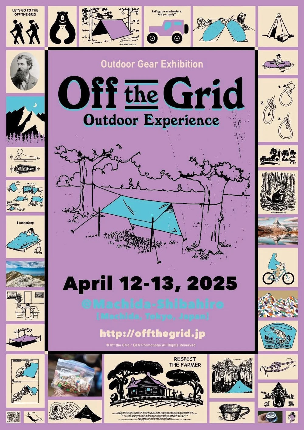 【OFF THE GRID 2025】今年もBEDROCK SANDALSとして出店。豪華ゲストも?!