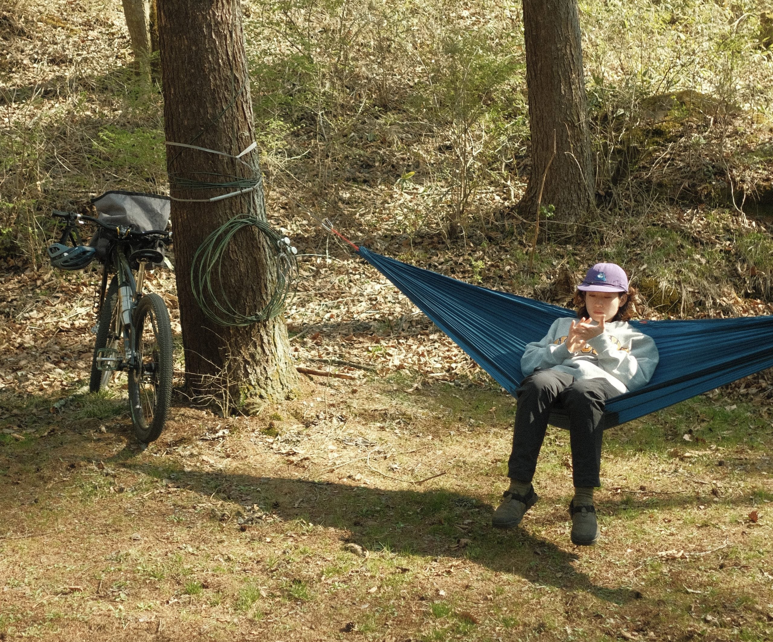 ゆらゆら Hammock Life のすゝめ