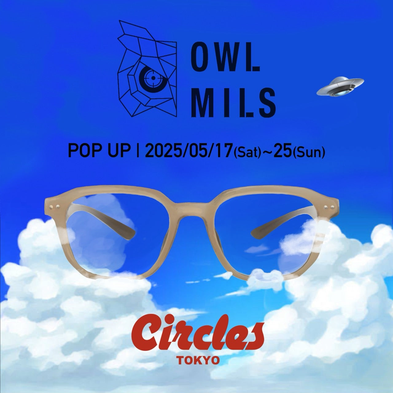 【Circles Tokyo】OWL MILS POPUP 5/17-25