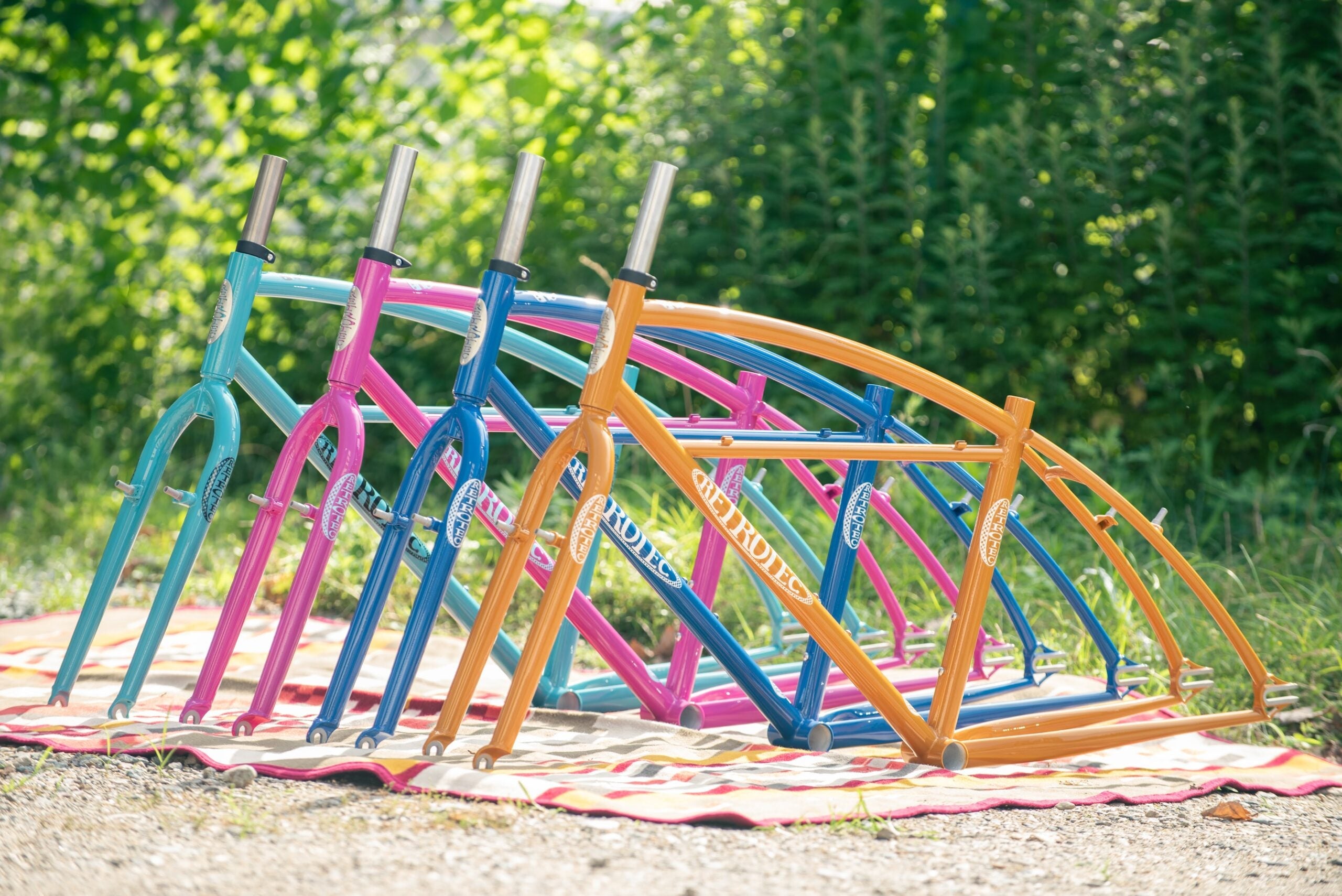 【RETROTEC】Pure Single Speed Frame