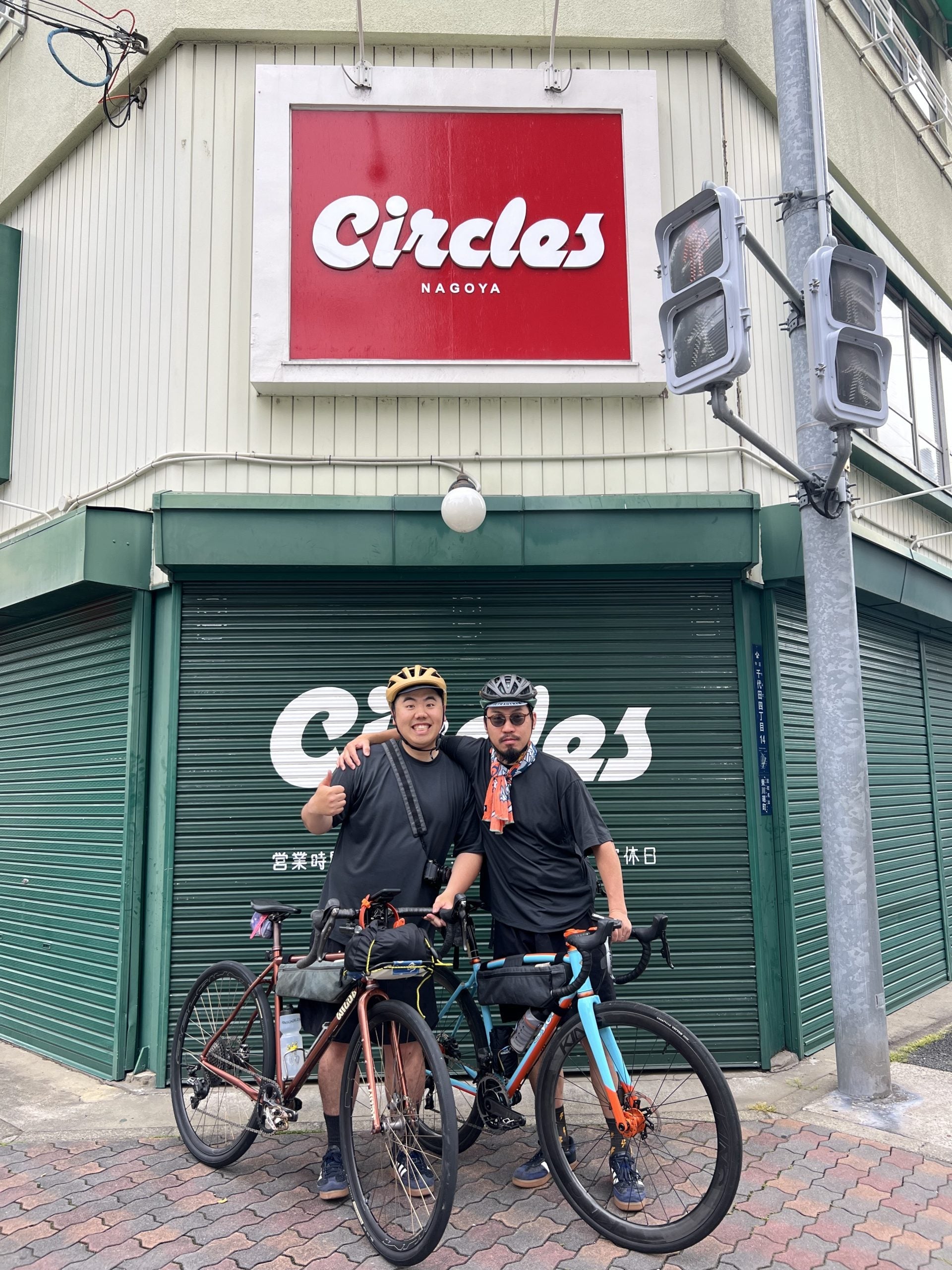 いざCircles Tokyoへ!3ヶ月の名古屋修行のクライマックスは東名ライドだ!