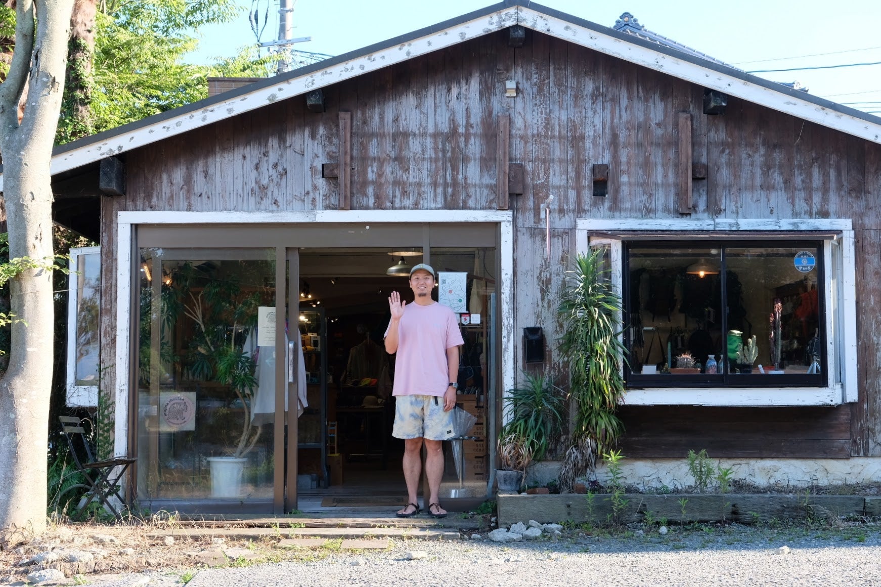 【BEDROCK SANDALS in 福岡】mujina shouten@糸島 / 旅道具と人 HouHou@小倉