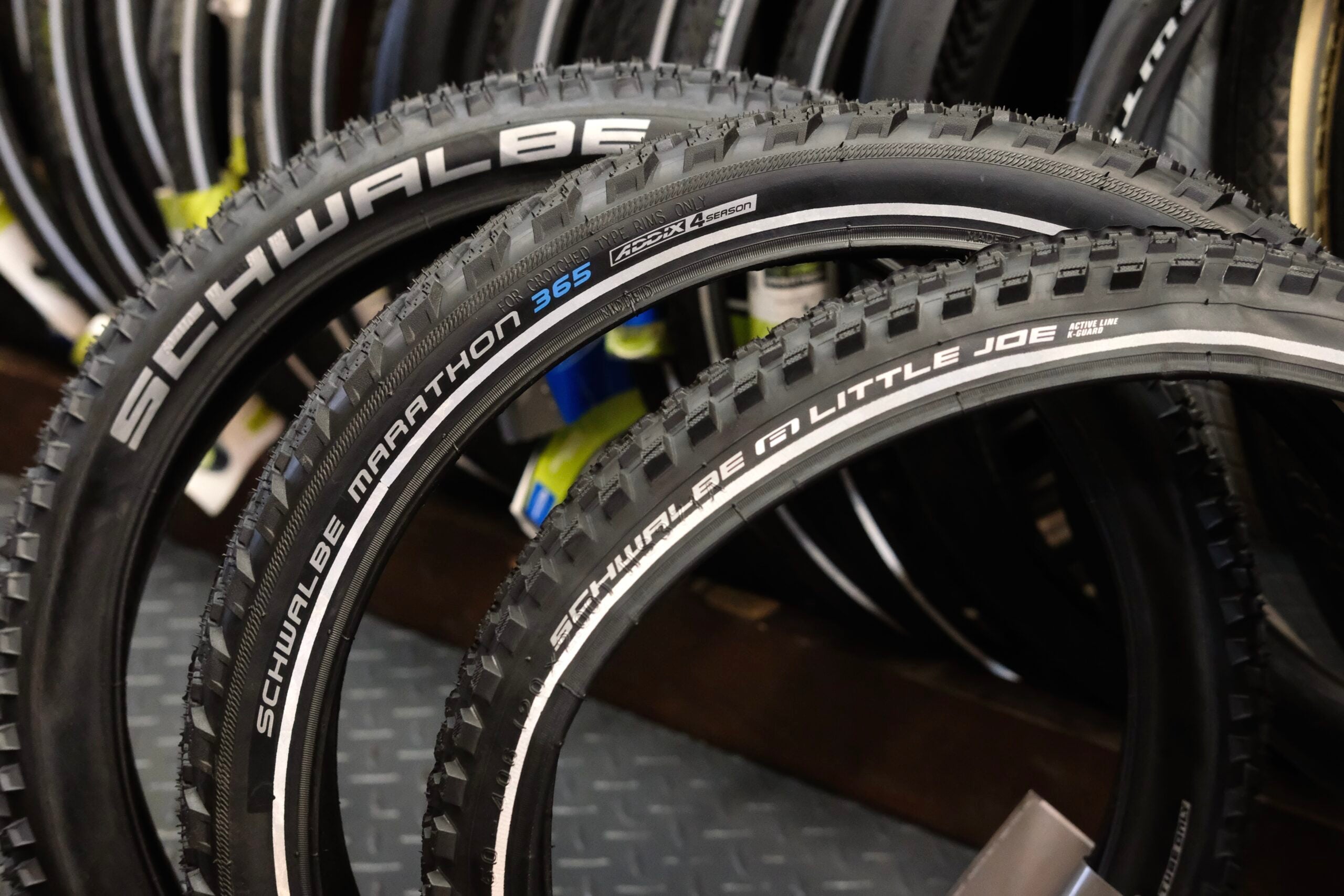 【新入荷情報】SCHWALBE 20″ Tires