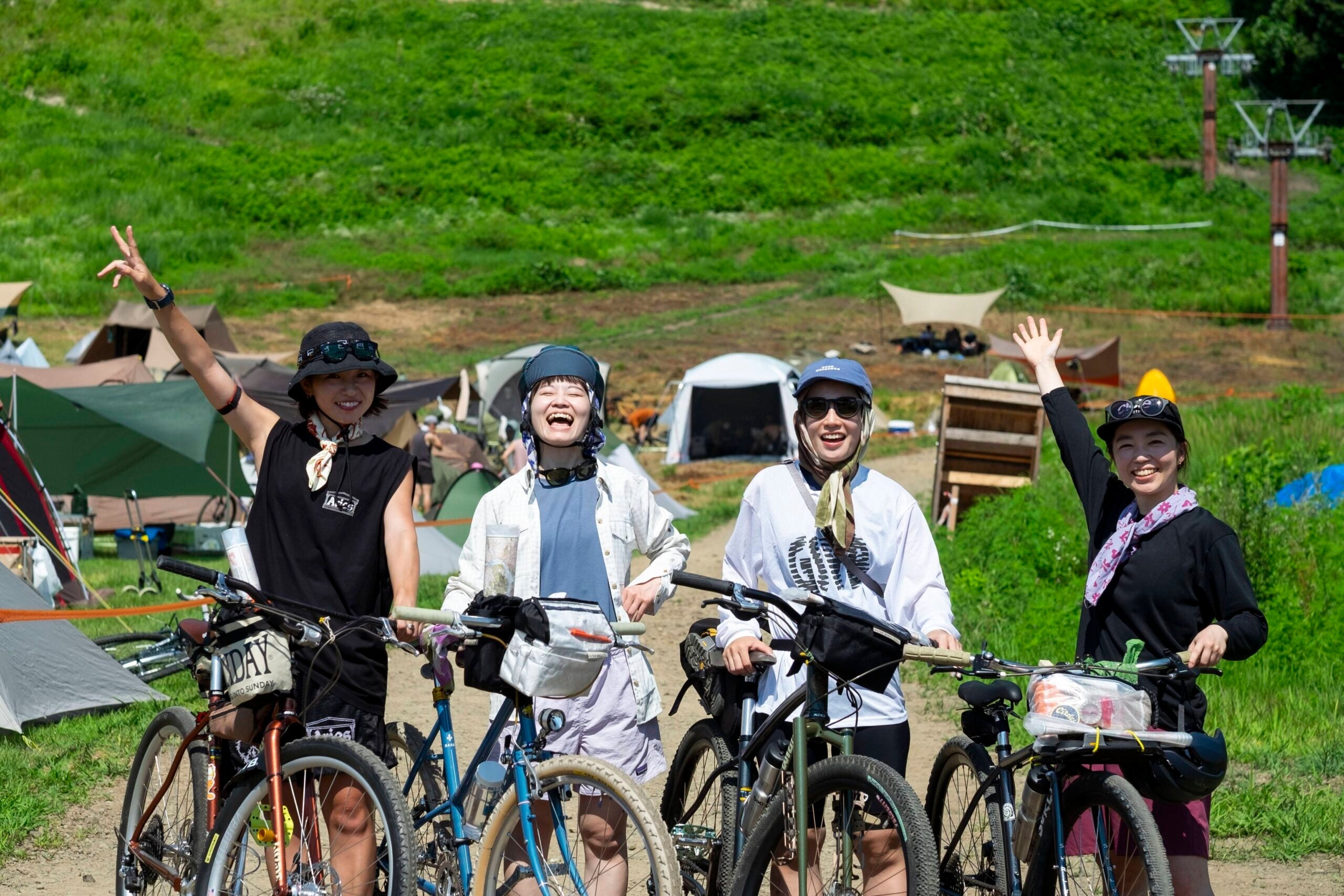 OMM BIKE 2025|ガールズスタイル
