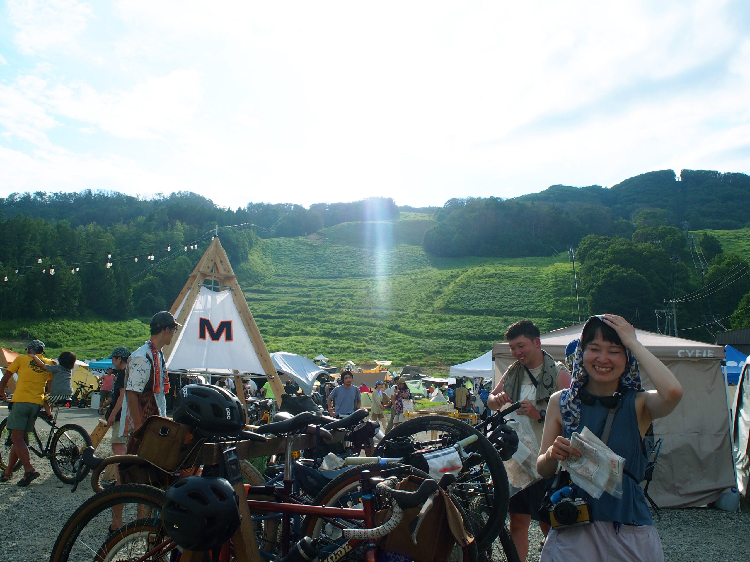 【OMM BIKE 2025 の思い出】Girls team🦩 with WILDE Supertramp