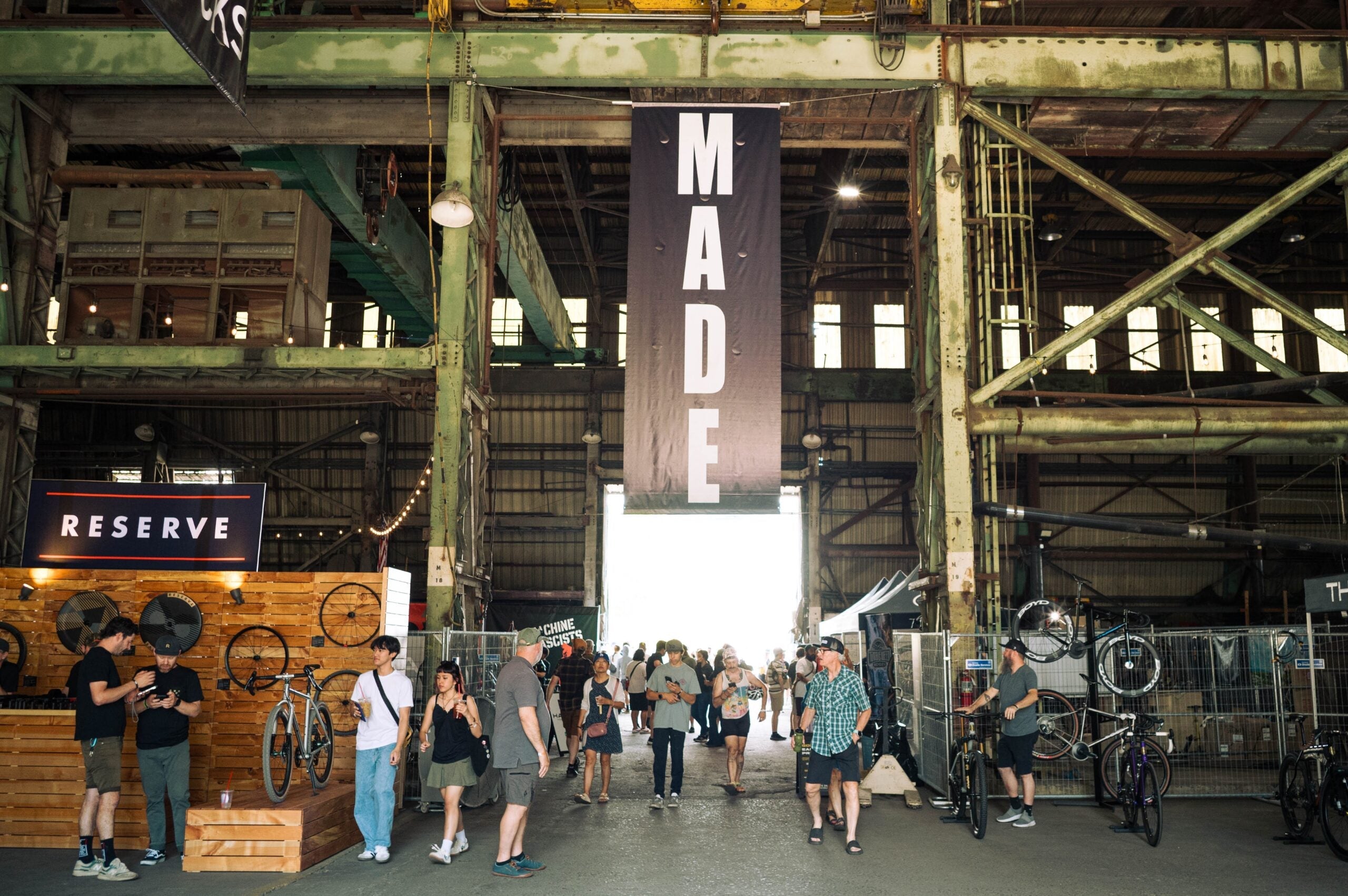 【MADE BIKE SHOW 2025】コンポーネント編