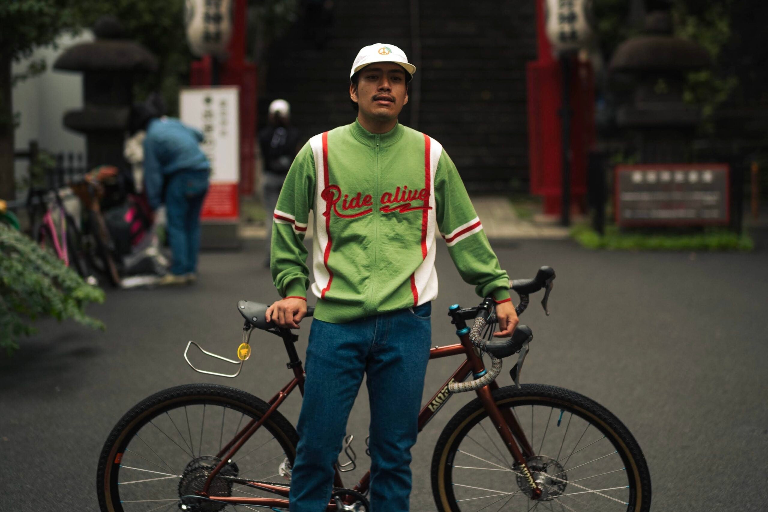 【NEW】RAL Cycling Wool Jersey
