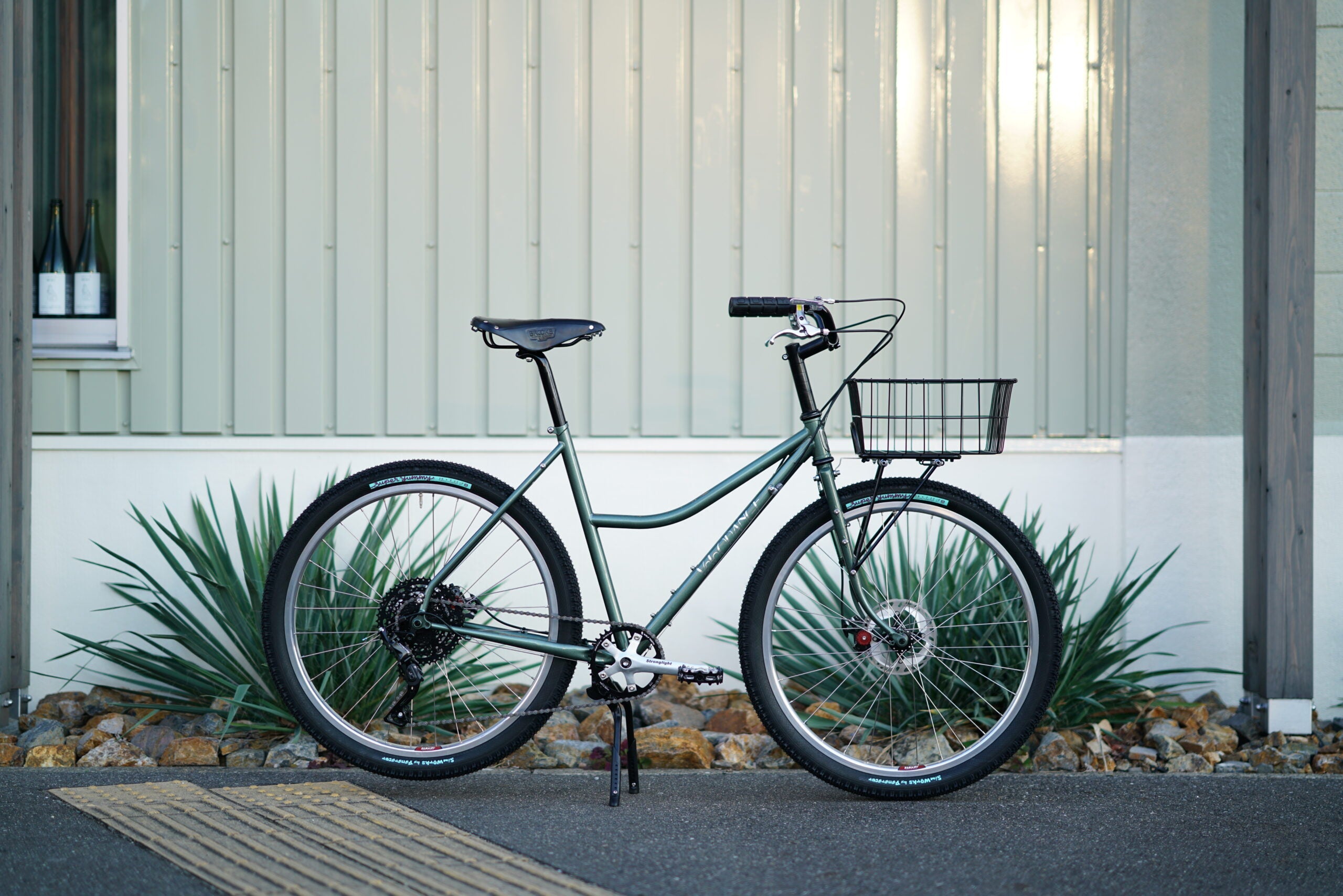 【VELO ORANGE】 Polyvalent Low Kicker から読み解くステップスルーの魅力
