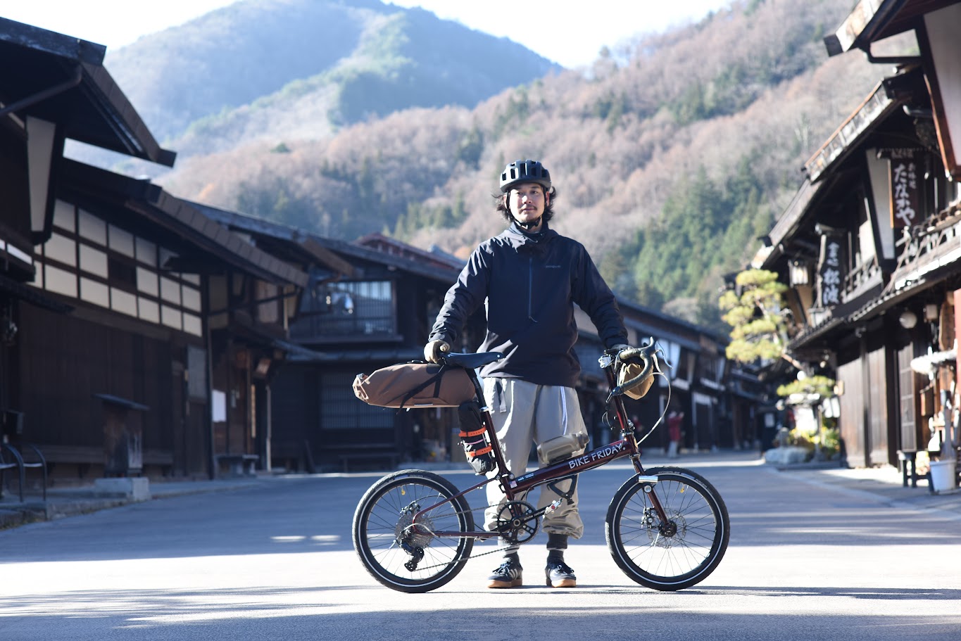 【Circles Tokyo】 ”BIKE TO 名古屋周年祭” ~BIKE FRIDAYで旅に出ました~