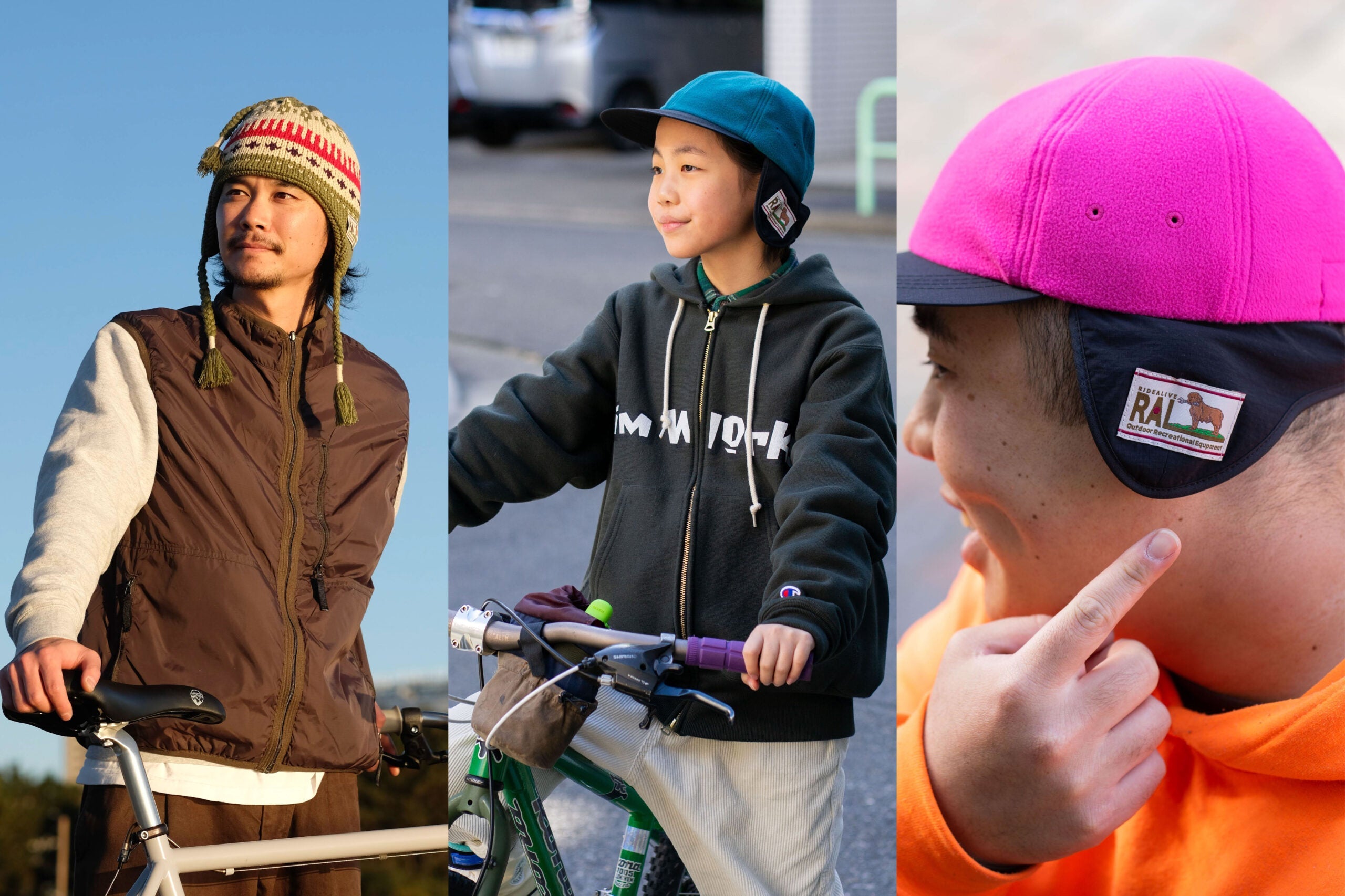 【RAL】新作!Fleece Cap & Beanie