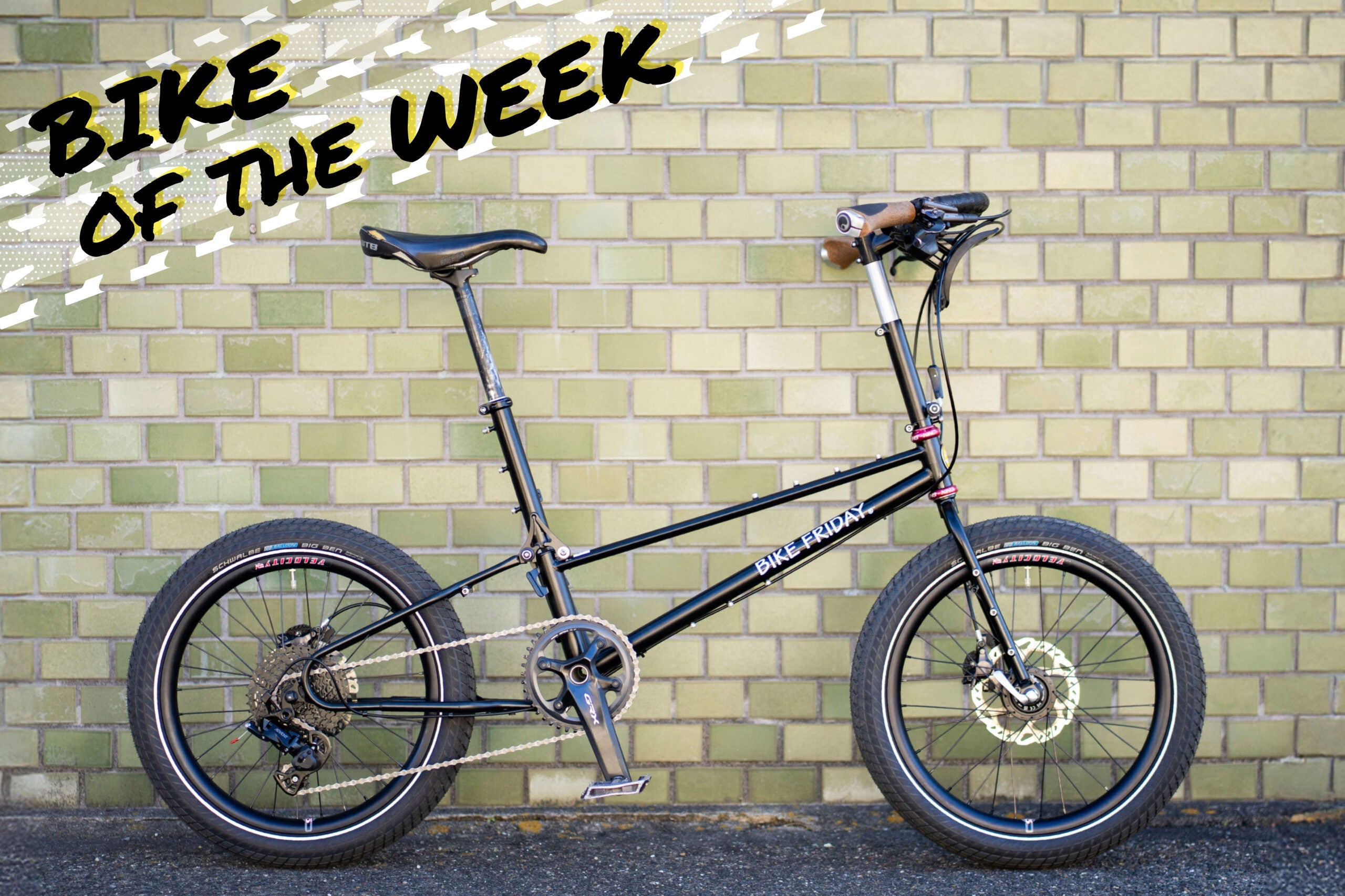 【BIKE of the WEEK】BIKE FRIDAY All Packa
