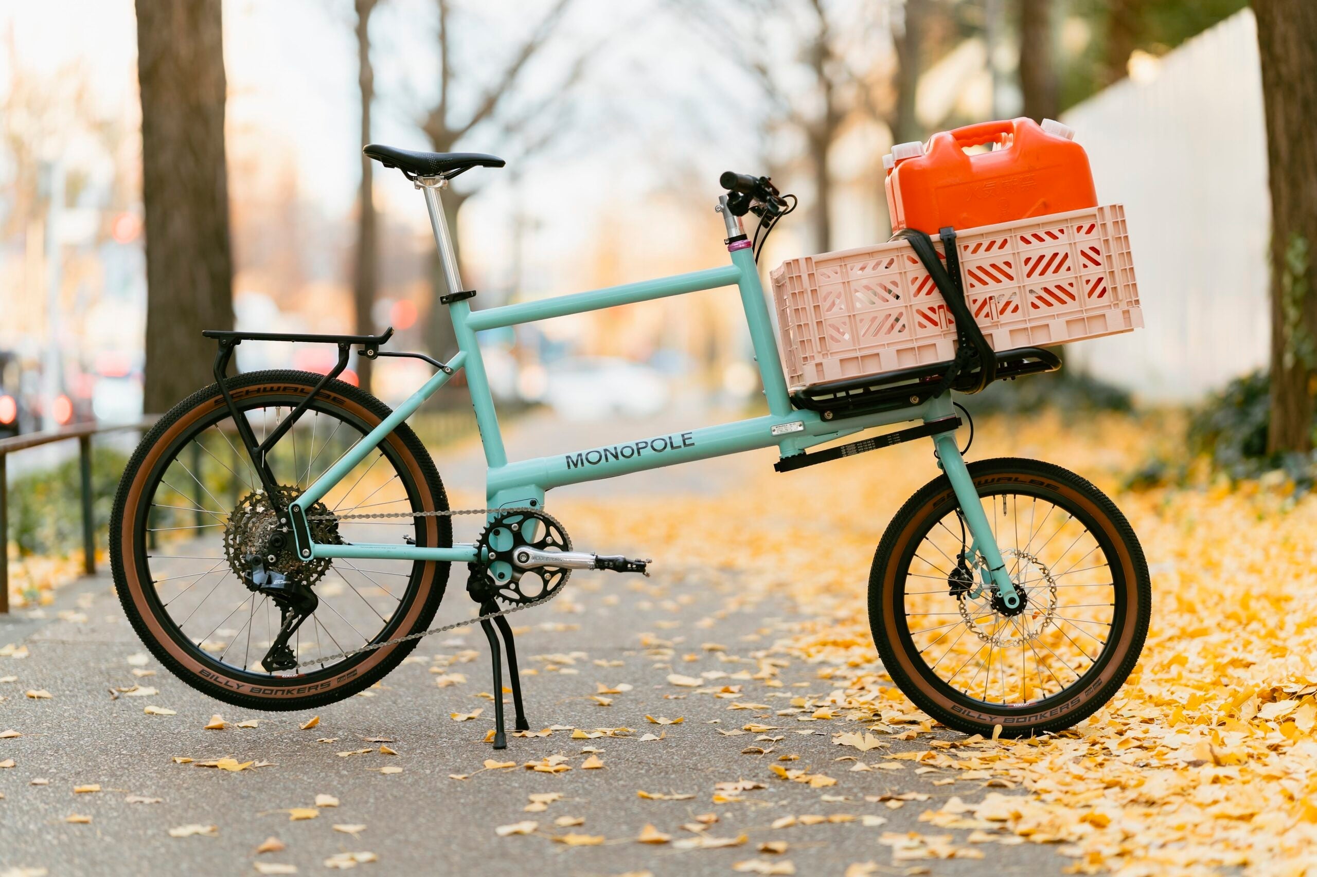 【カーゴバイク愛用者インタビュー】「車?何のために?カーゴバイクがあるよ!」