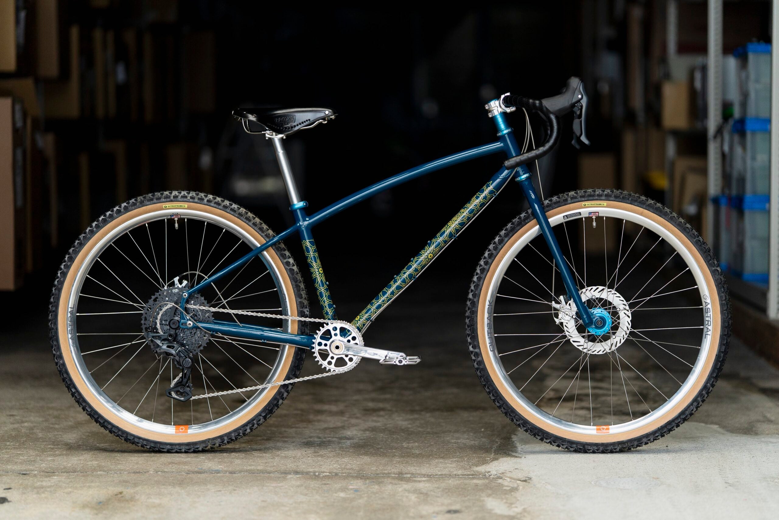 【BLACKCAT BICYCLES Swami】Dirt Tourer Style