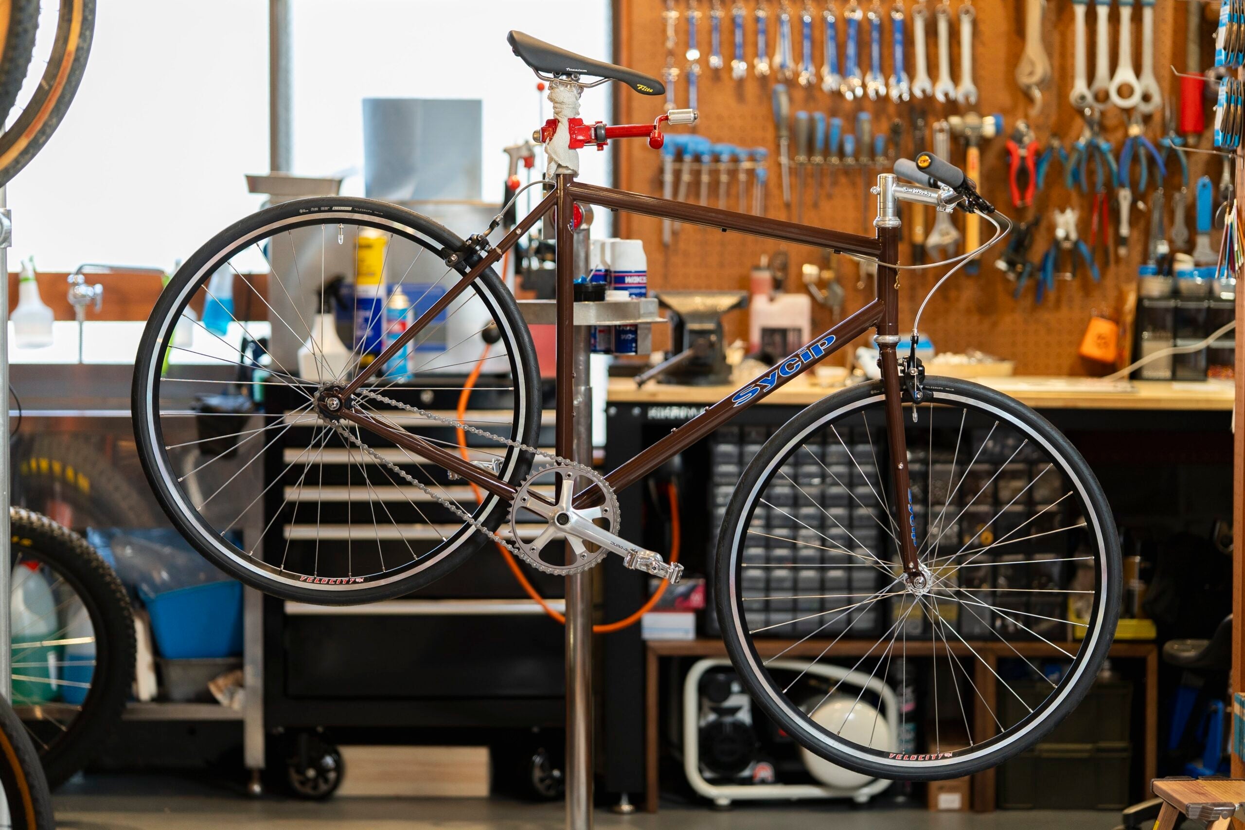 【SYCIP BIKES Urban Track Bike】Circles Tailored Original Complete Bike